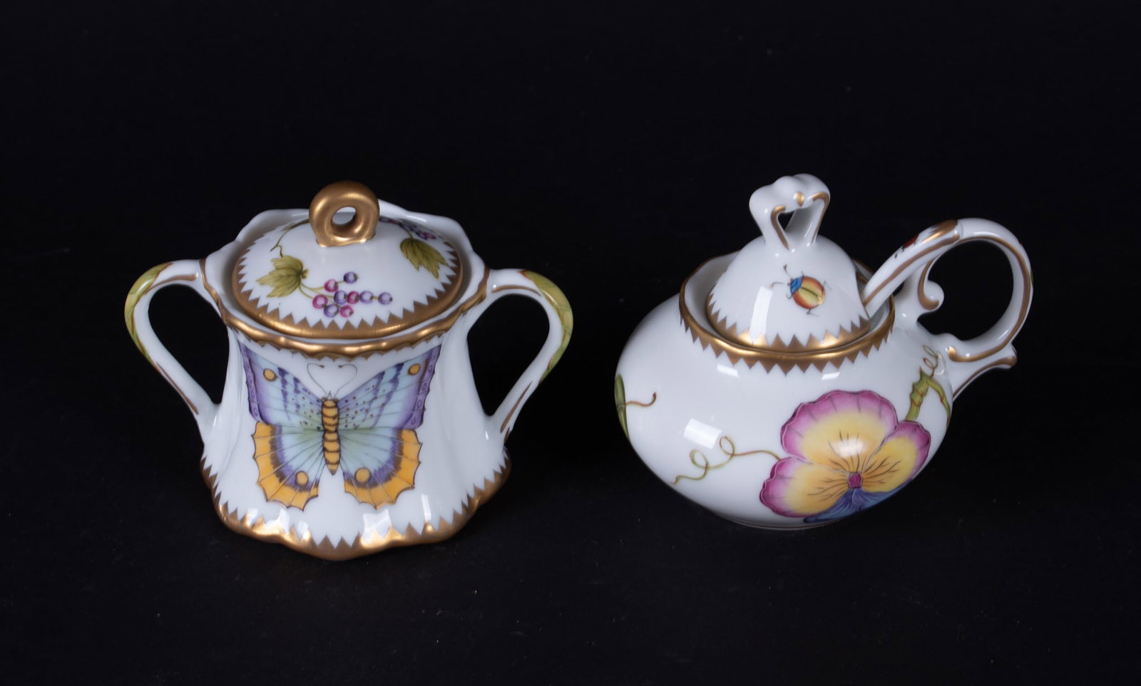 Two Anna Weatherley Diminutive Table Articles (1 of 3)