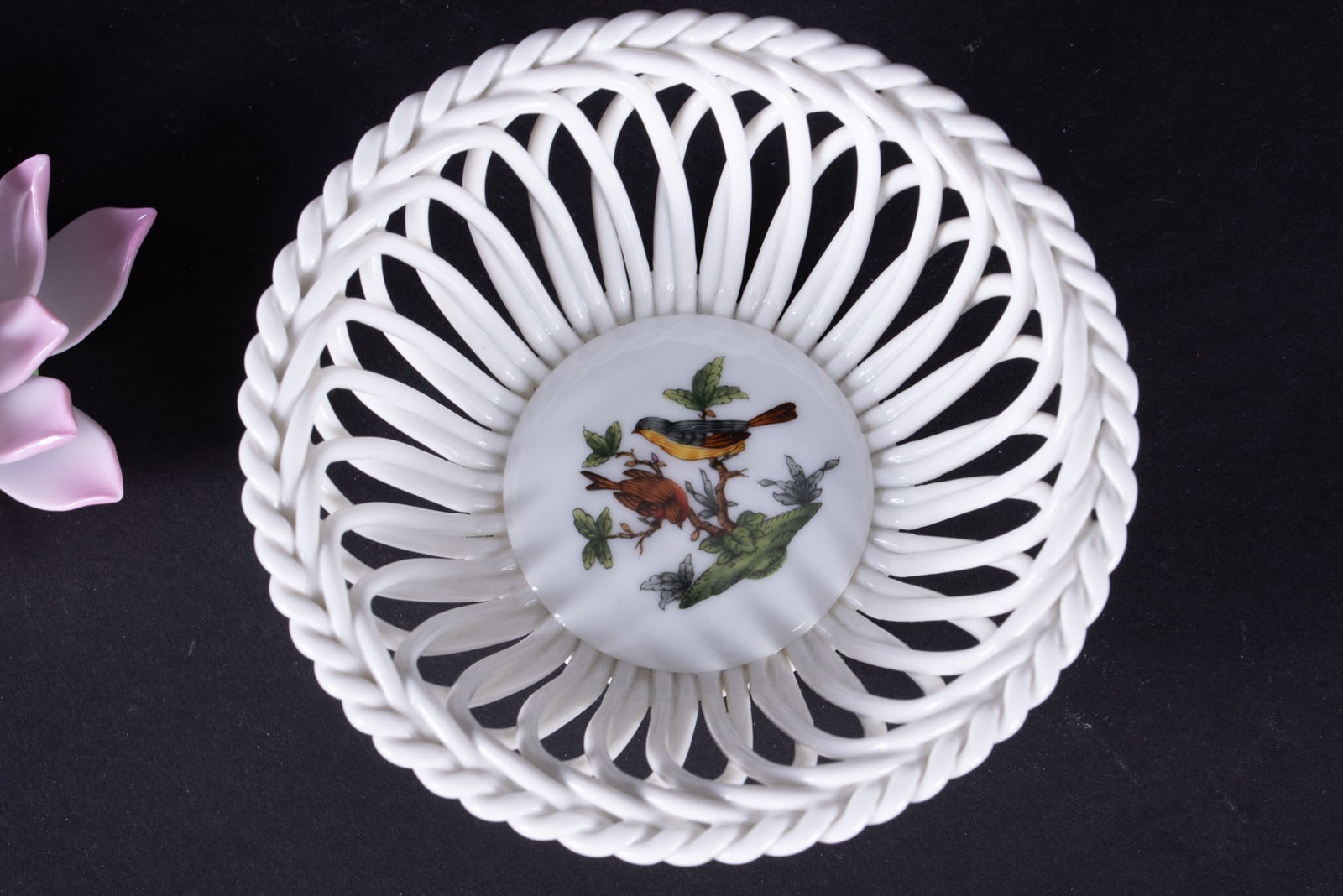 Three Herend Porcelain Table Articles - 2