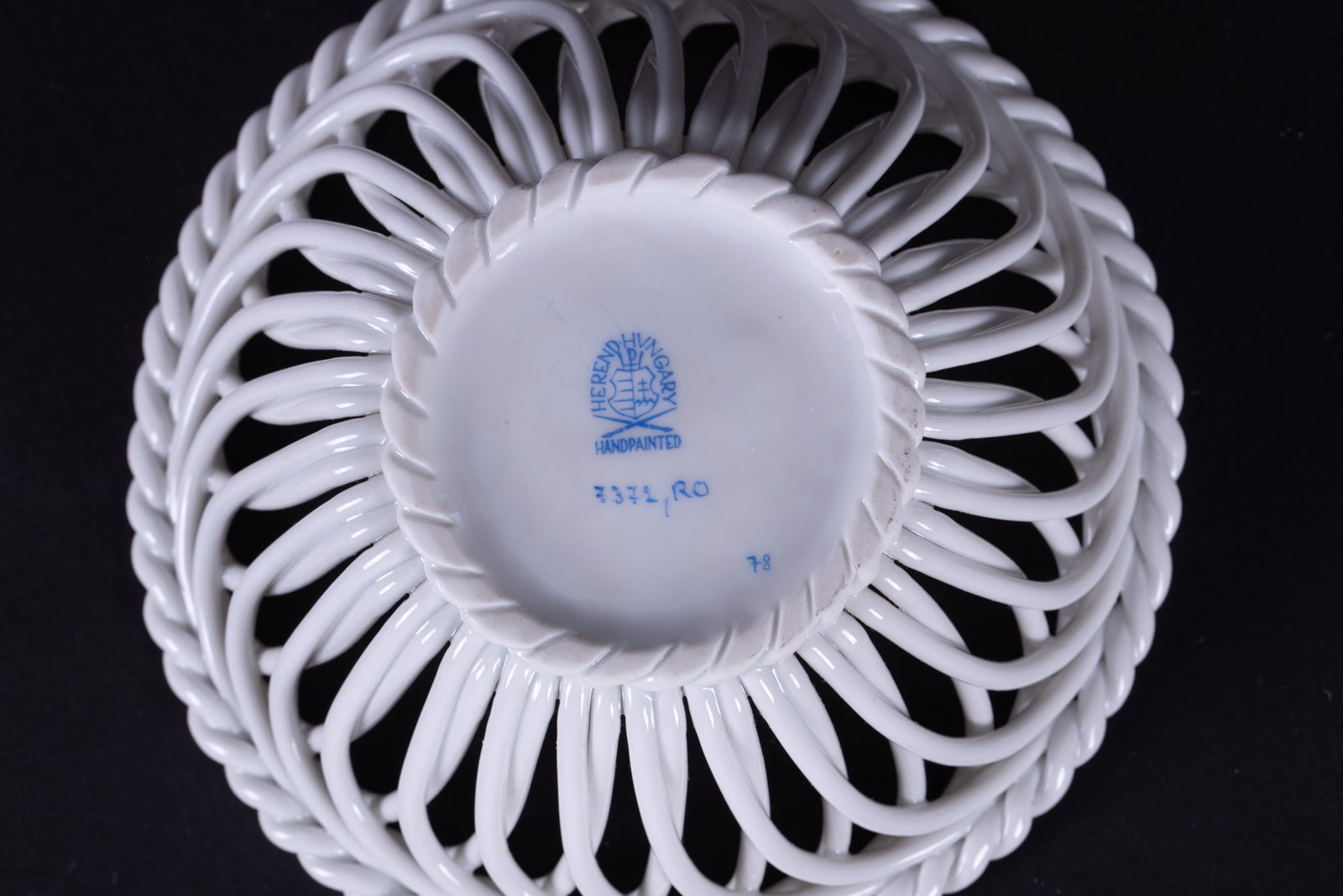 Three Herend Porcelain Table Articles - 4