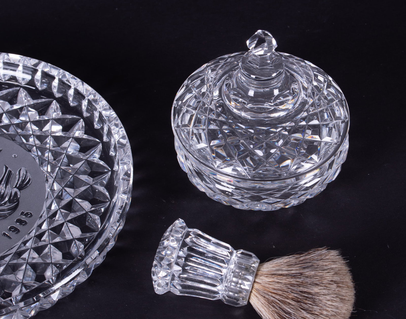 Four Waterford Crystal Objects - 2