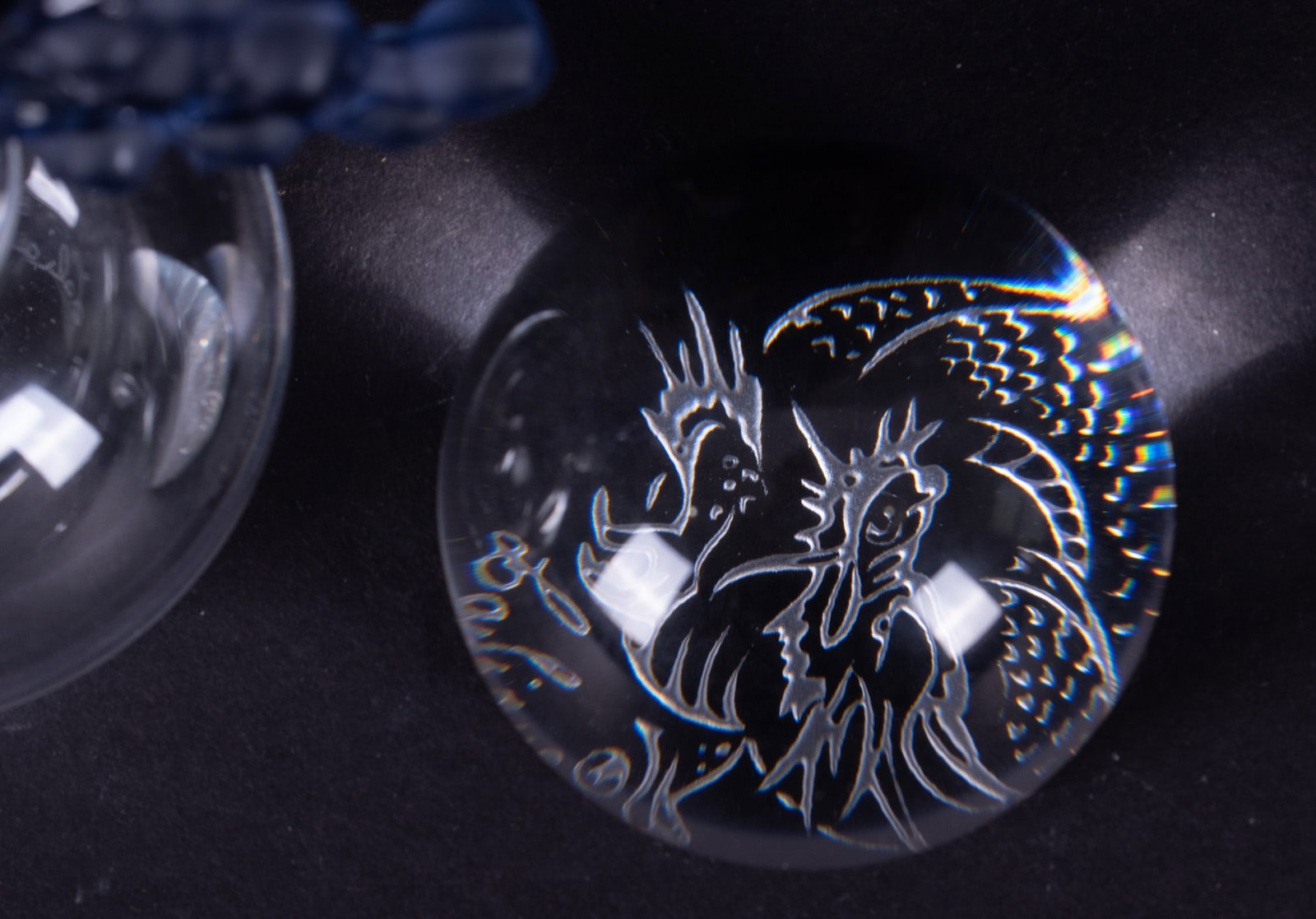 Three Lalique Table Articles - 2