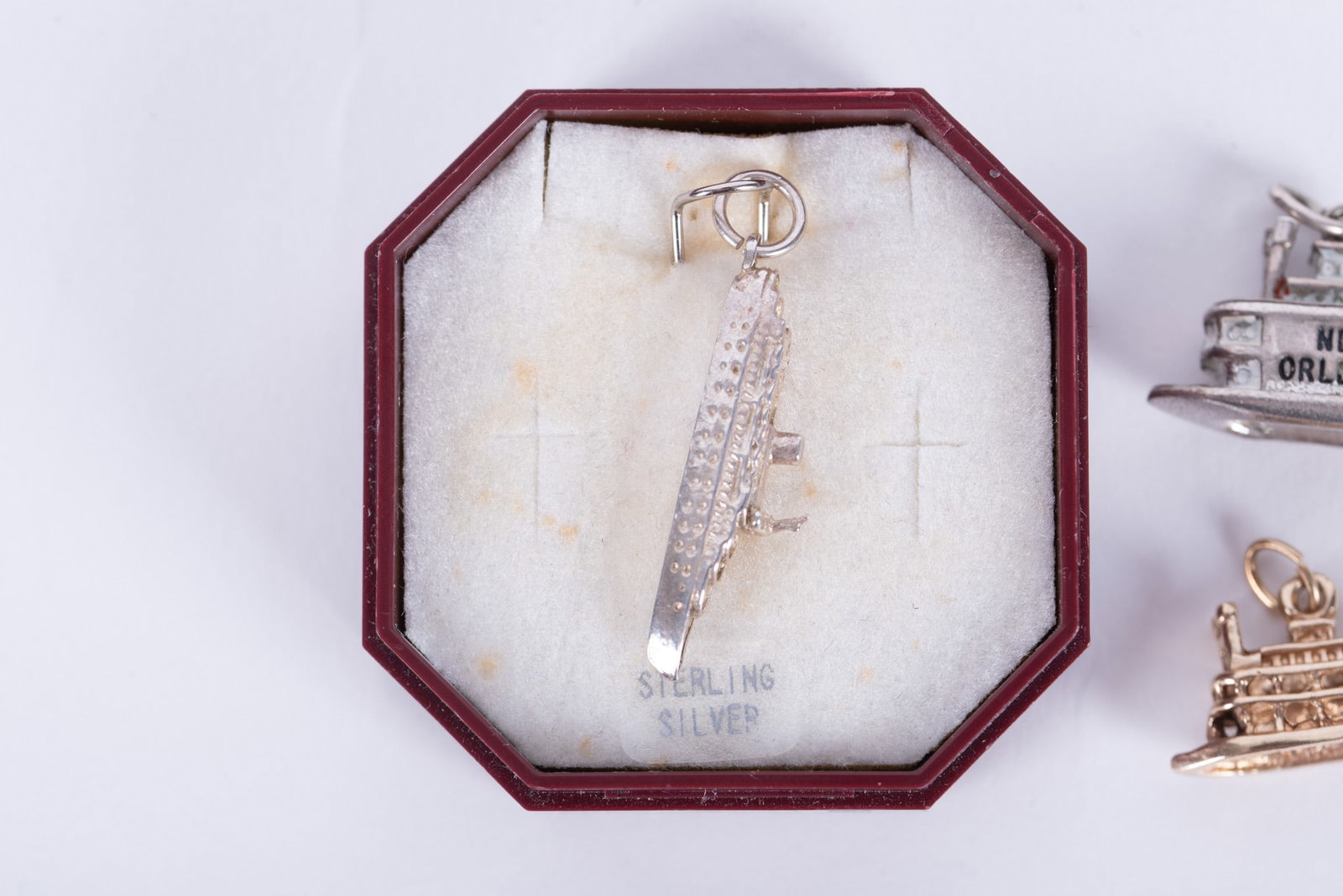 Three Ship Charms - 2