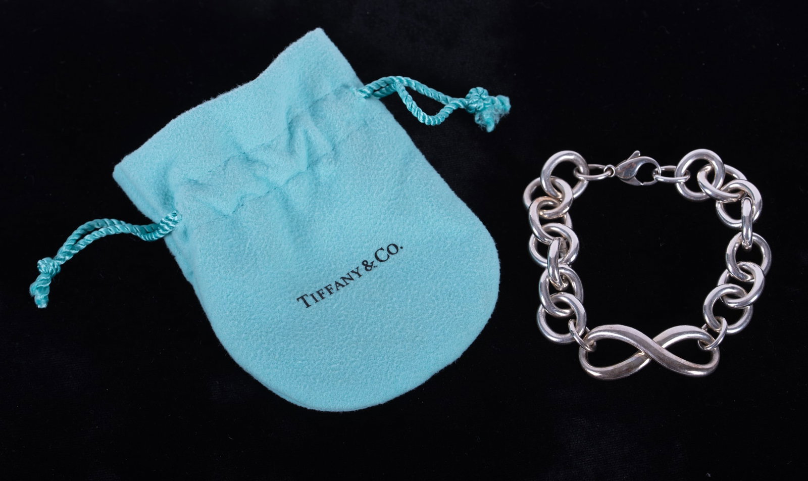 Infinity Chain Link Bracelet (1 of 2)