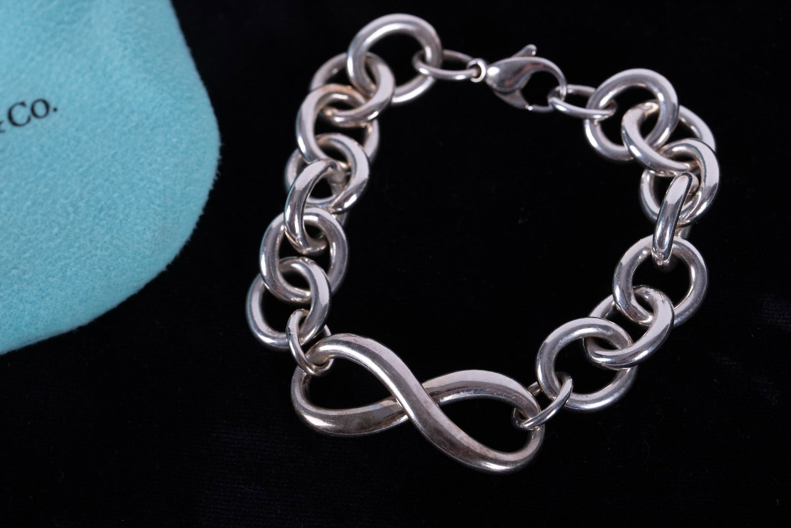 Infinity Chain Link Bracelet - 2