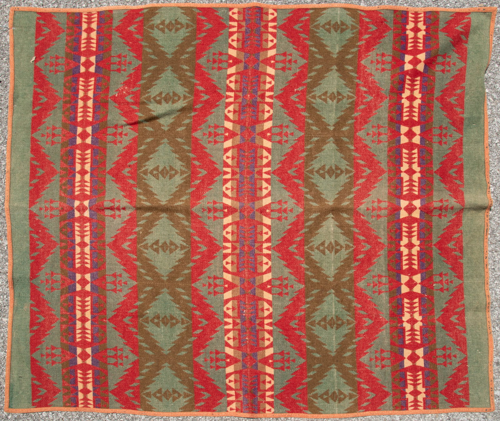Antique Cayuse Pendleton Blanket (1 of 3)