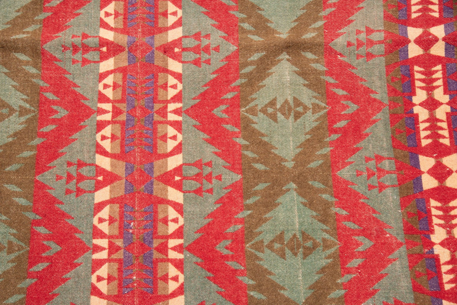 Antique Cayuse Pendleton Blanket - 2