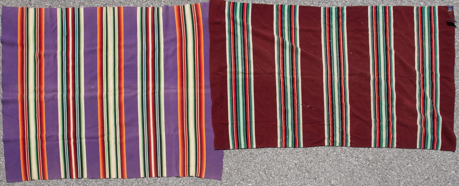 Two Pendelton Beaver State Wool Blankets (1 of 5)