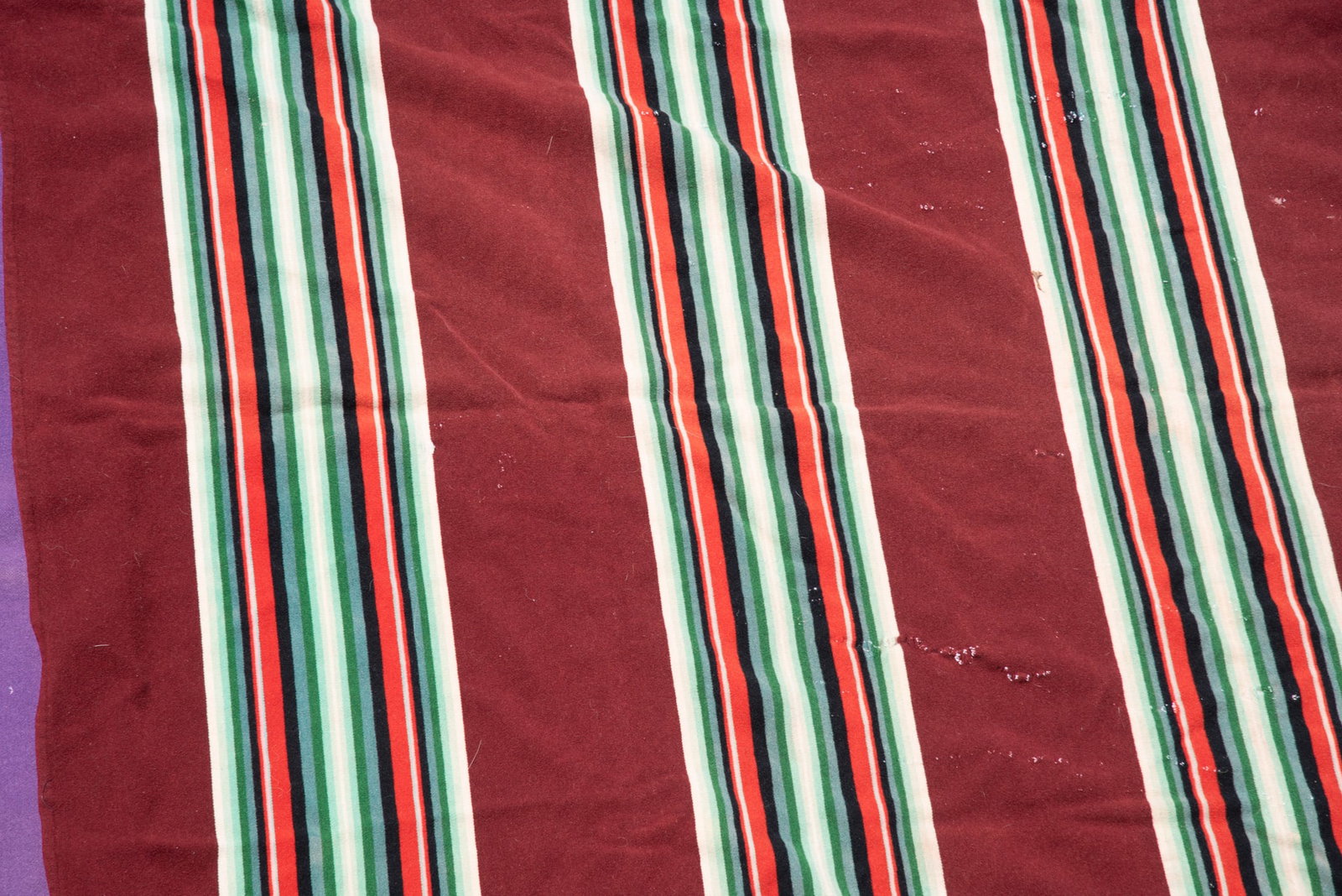 Two Pendelton Beaver State Wool Blankets - 3