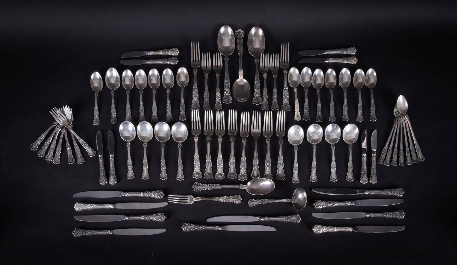 A Sterling Silver Flatware Service, Buttercup by Gorham (1 of 5)