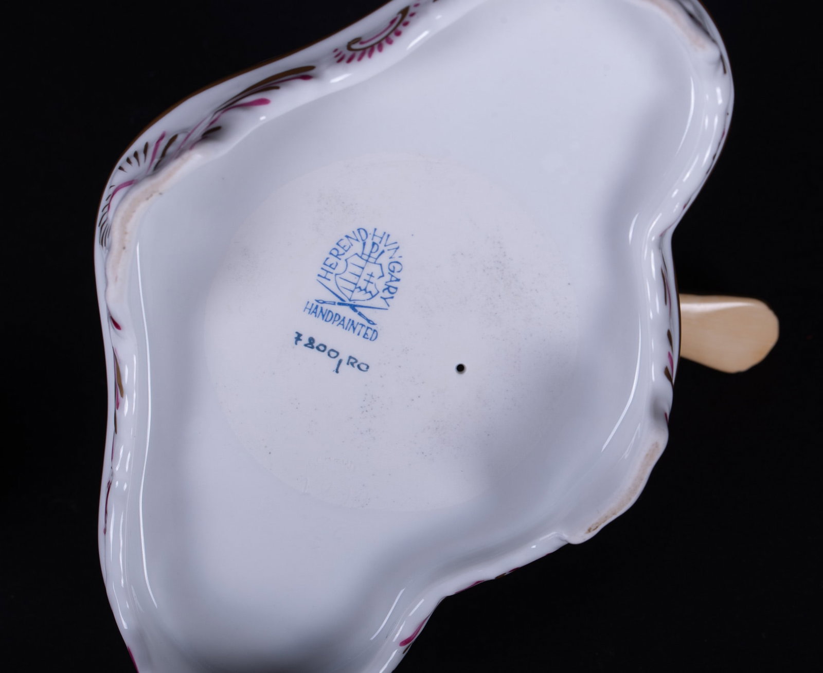 A Herend Porcelain Ink Stand - 4