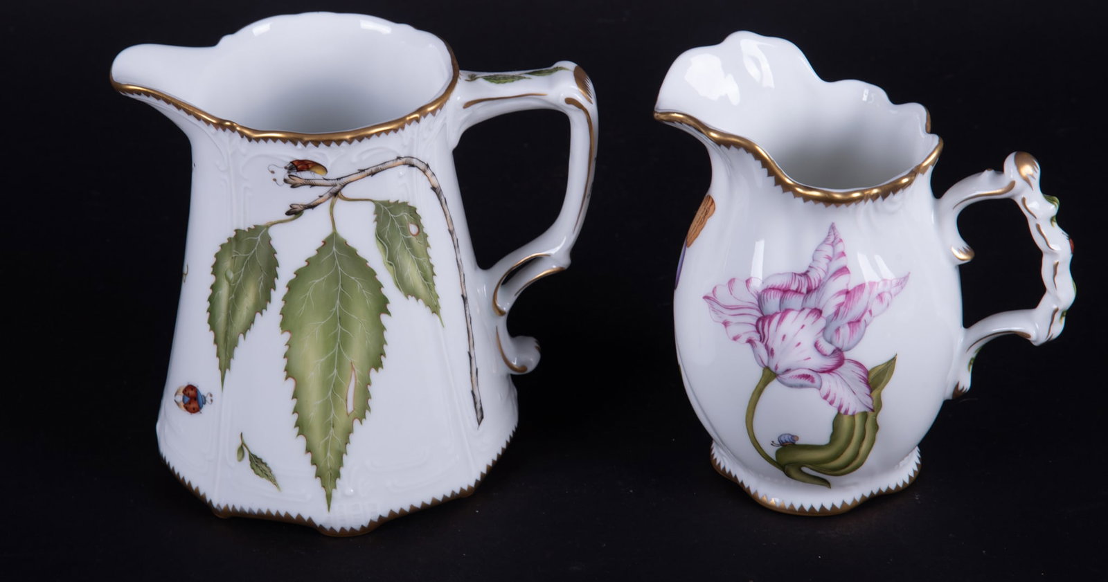 Two Anna Weatherley Porcelain Pitchers (1 of 3)