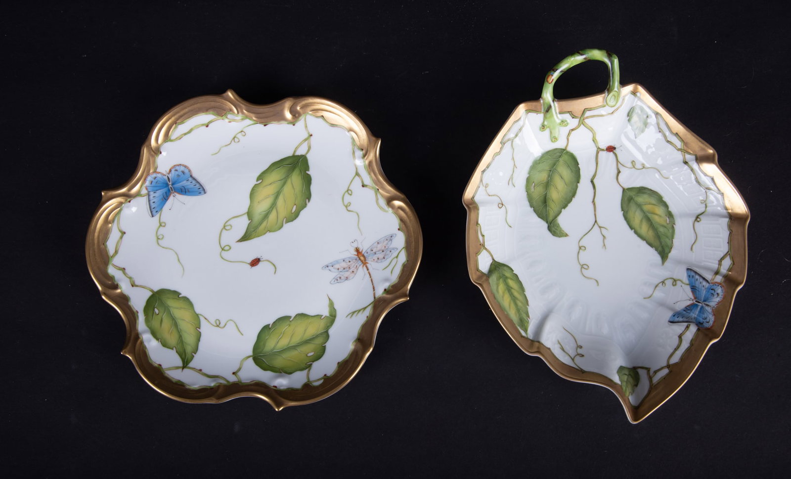 Two Anna Weatherley Ivy Garland Serving Pieces (1 of 4)