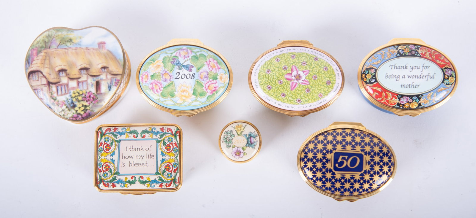Five Halcyon Days Enamel Boxes (1 of 4)