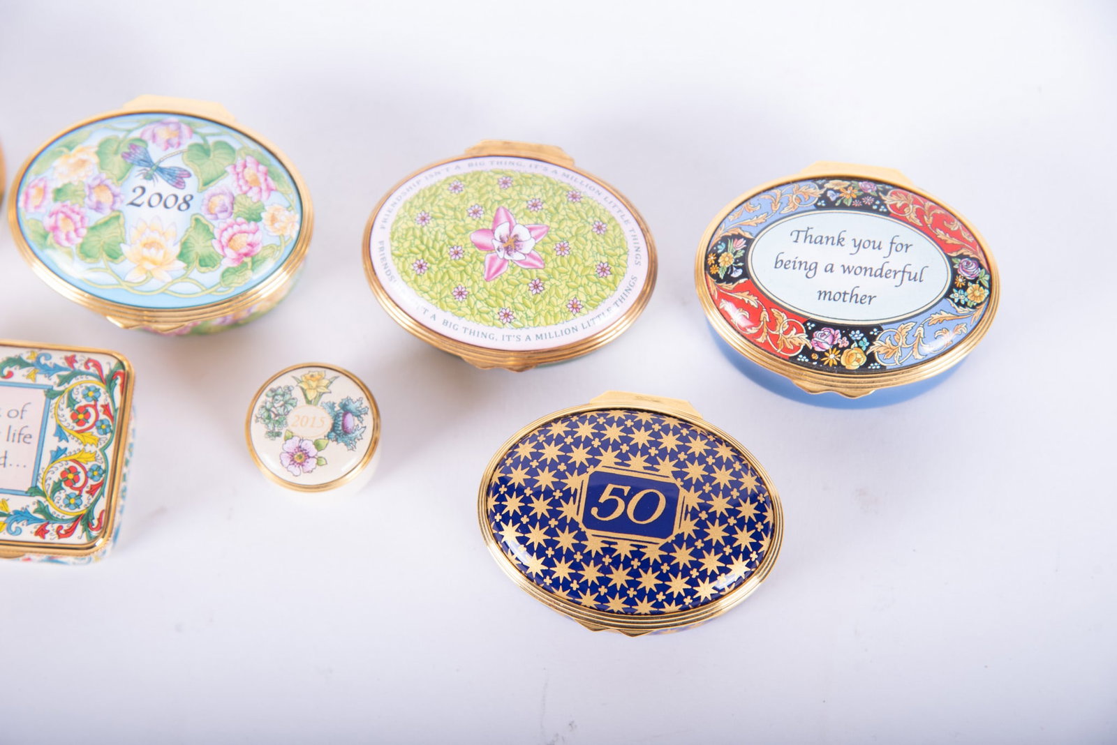 Five Halcyon Days Enamel Boxes - 2