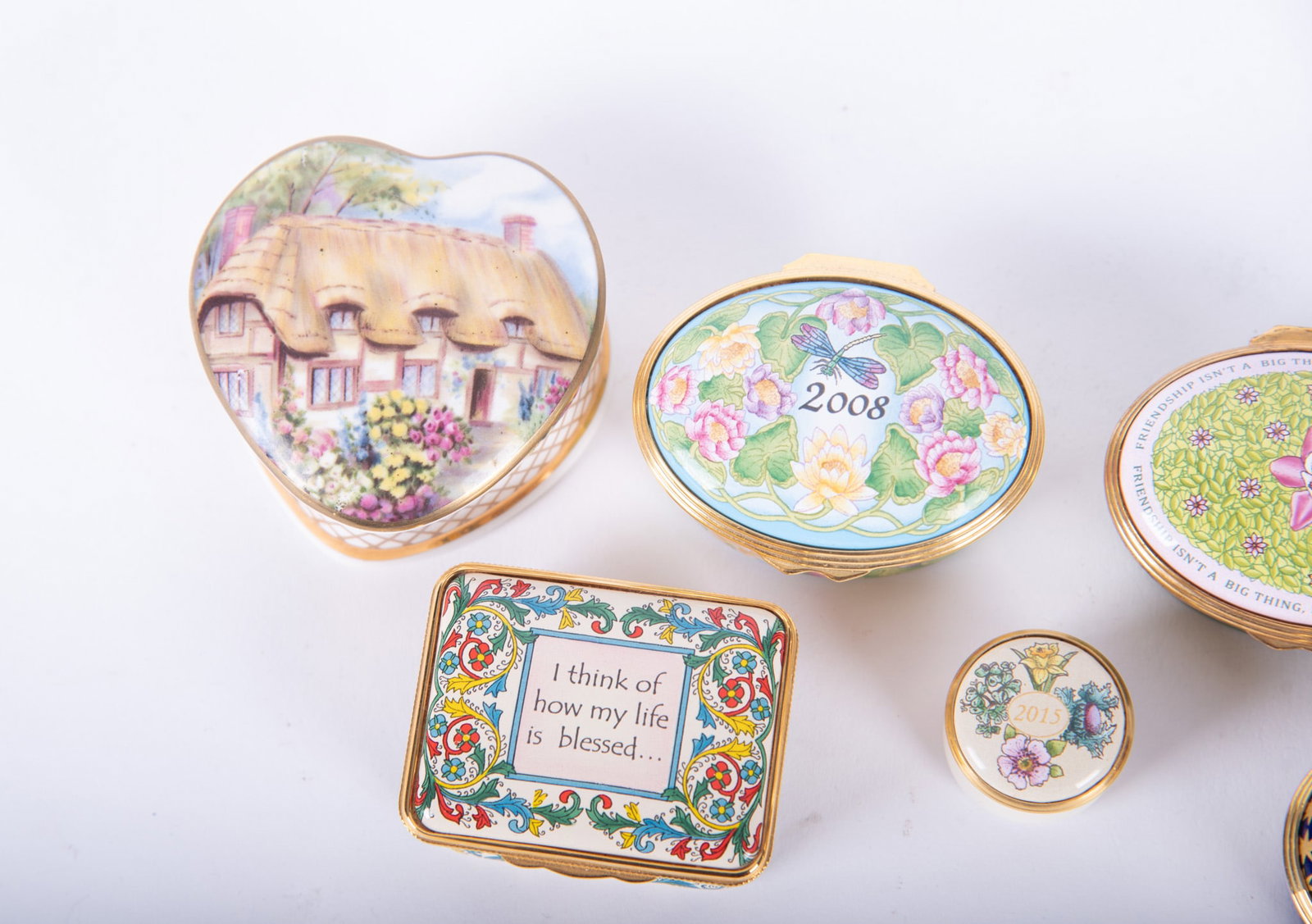 Five Halcyon Days Enamel Boxes - 3