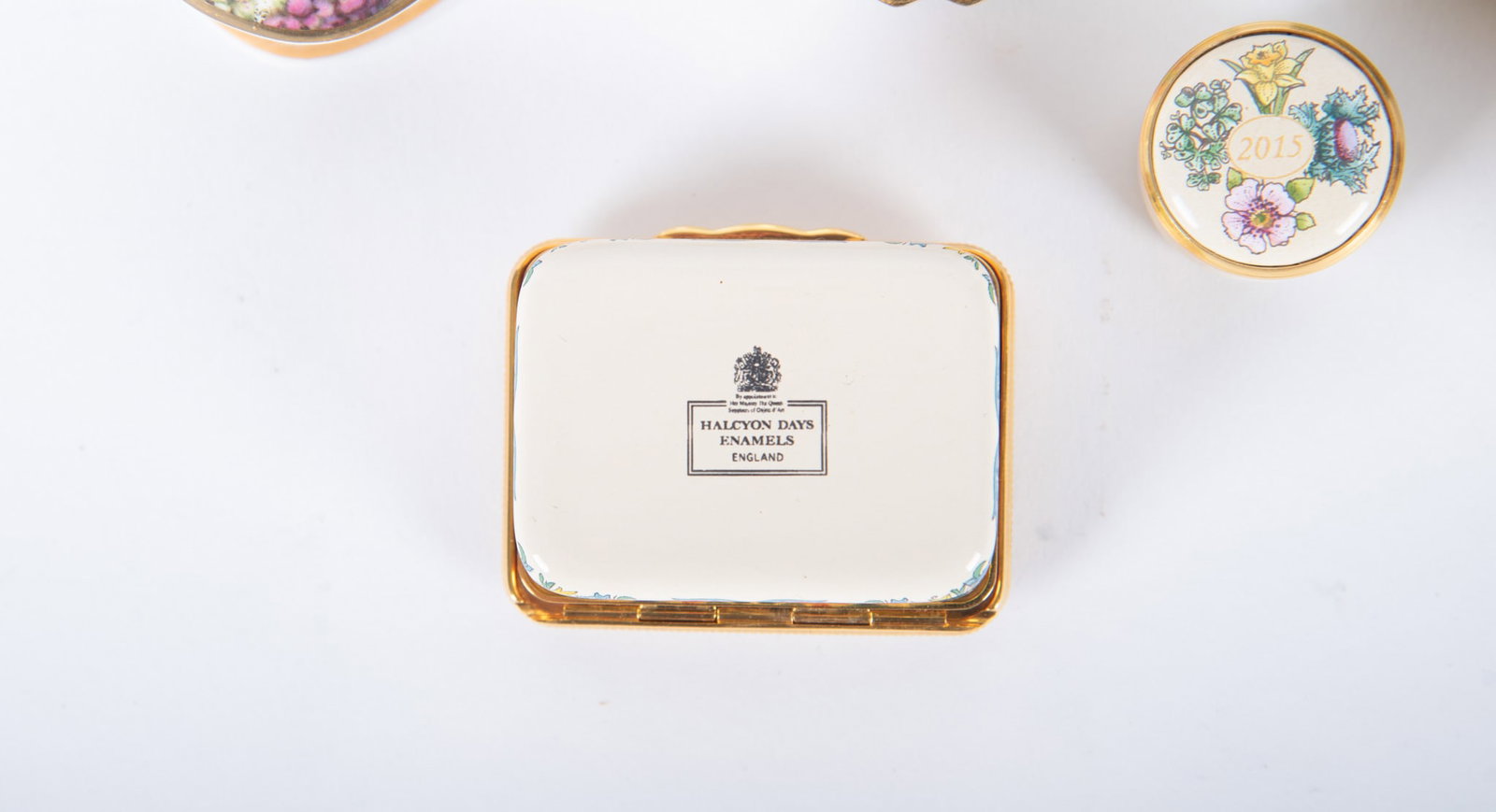 Five Halcyon Days Enamel Boxes - 4