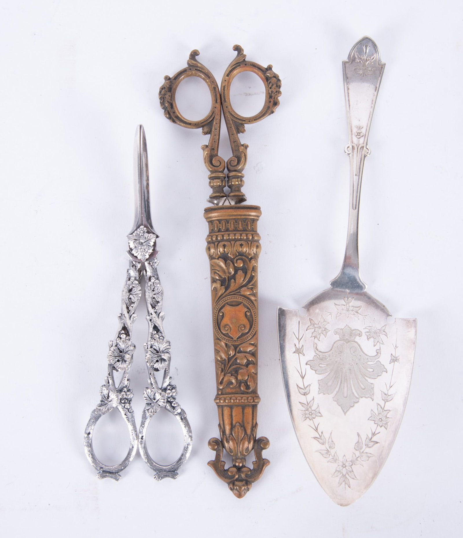 Three Antique and Vintage Table Articles (1 of 3)