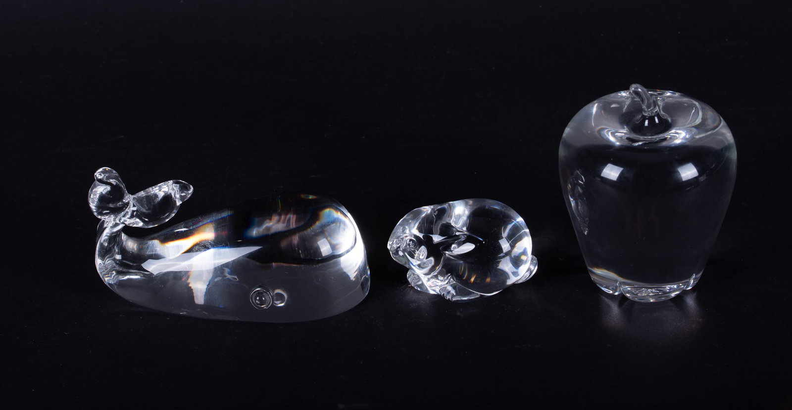 Three Steuben Crystal Table Articles (1 of 4)