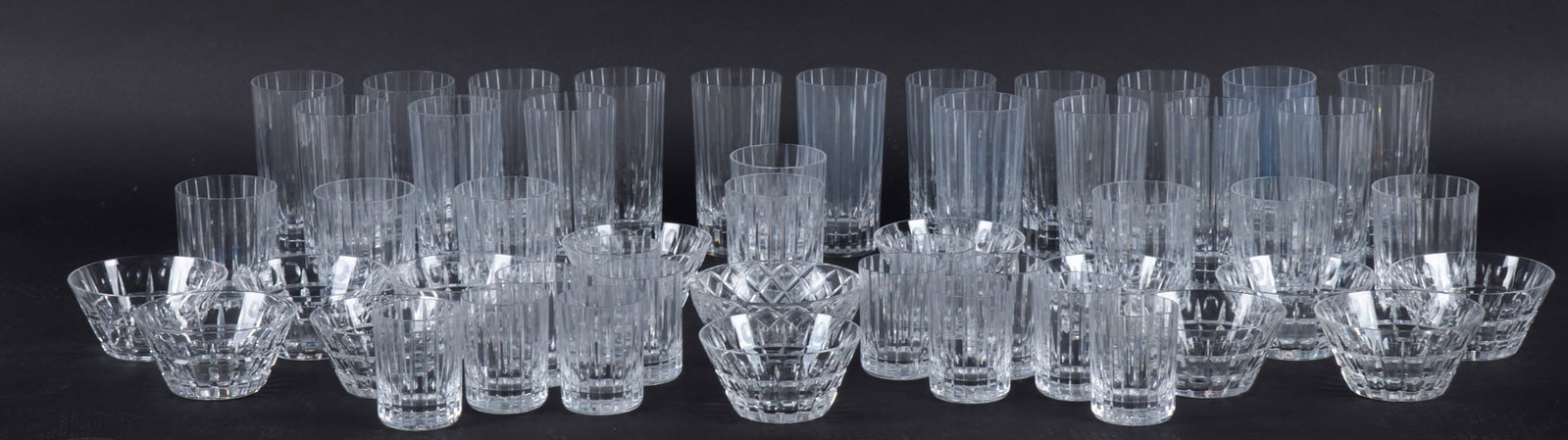 Baccarat Harmonie Crystal Barware (1 of 4)