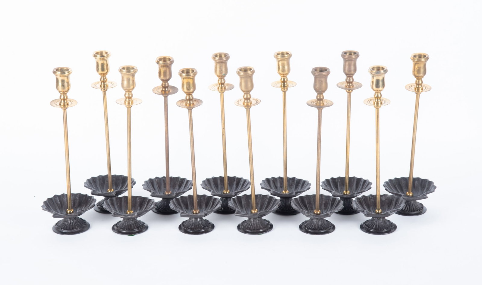 Twelve Maitland Smith Design Candlesticks (1 of 3)