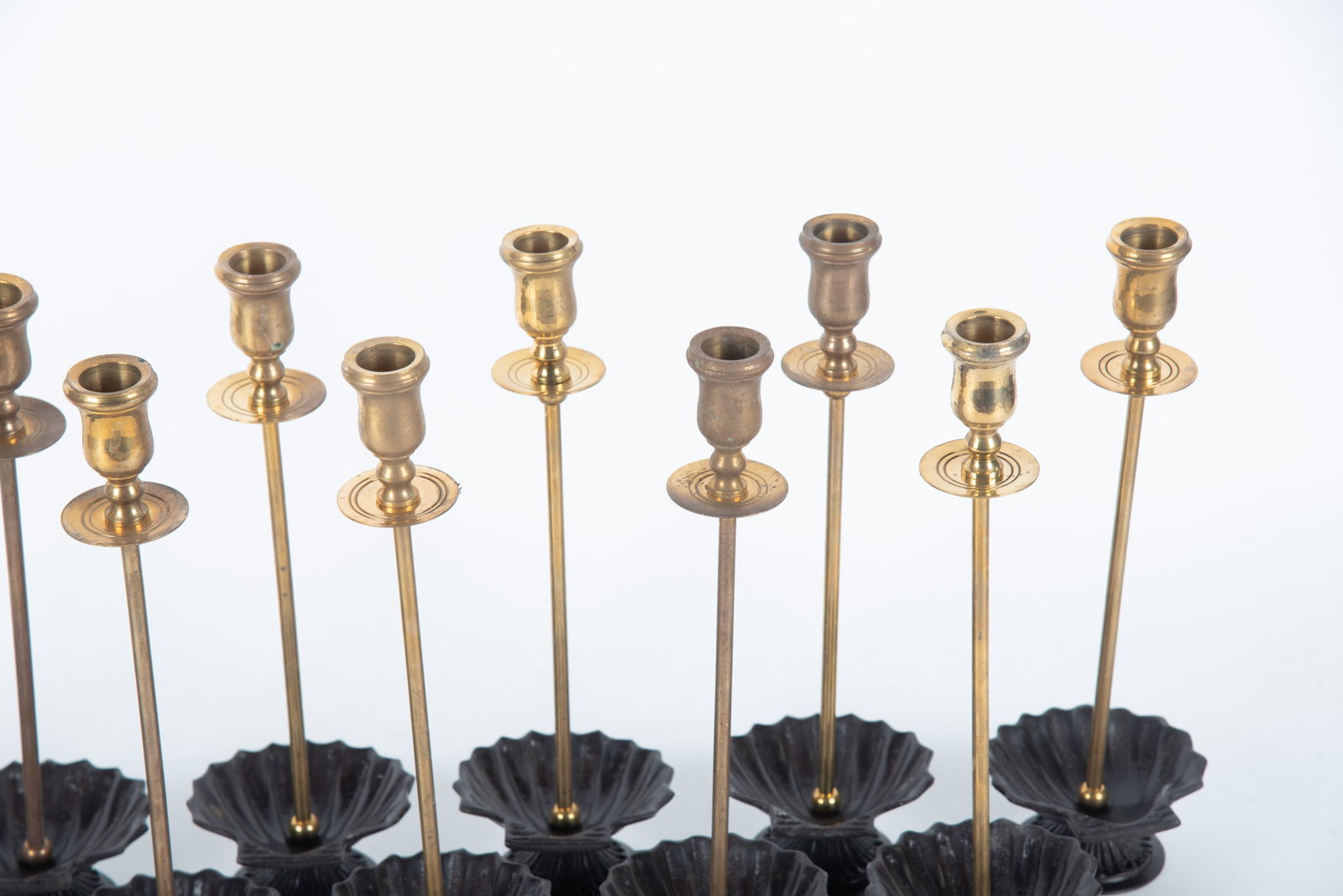 Twelve Maitland Smith Design Candlesticks - 3