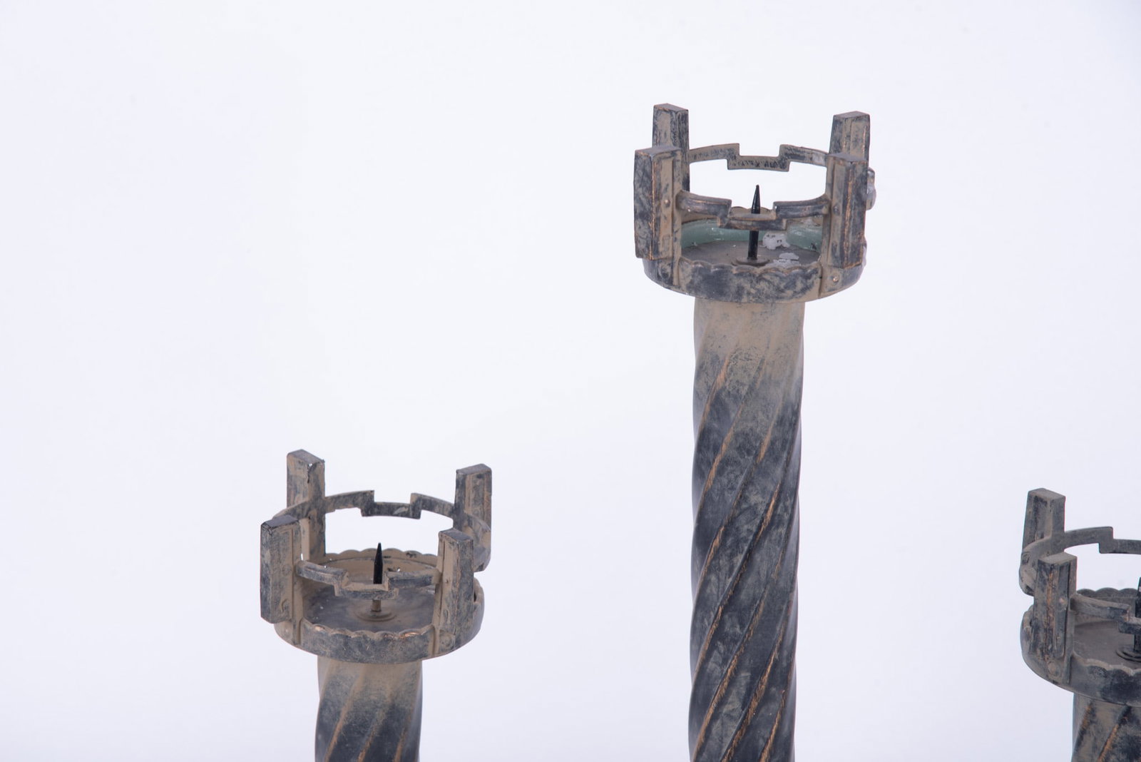 Maitland Smith Design Candlesticks - 2