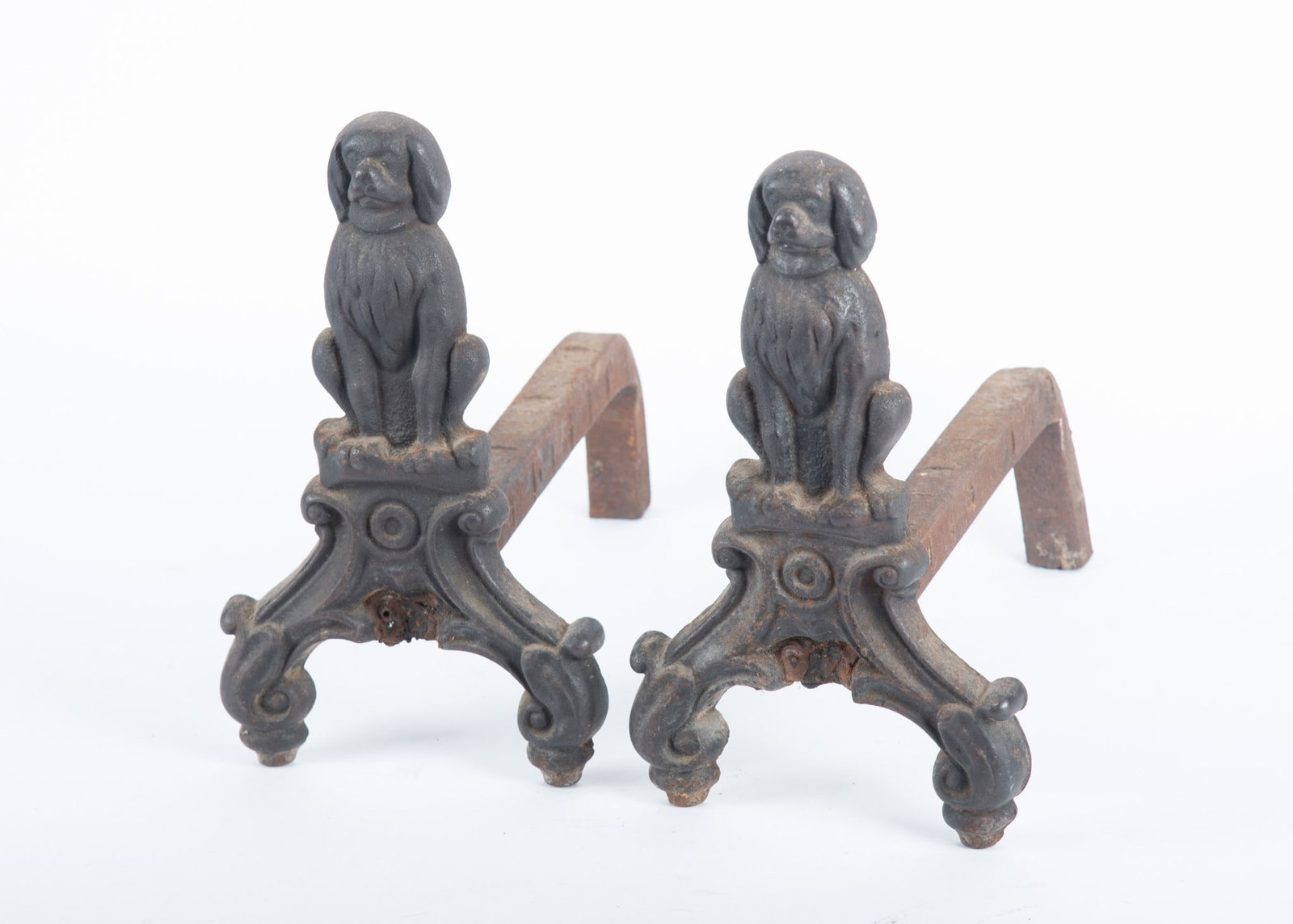 Late 18th Century Andirons (1 of 3)