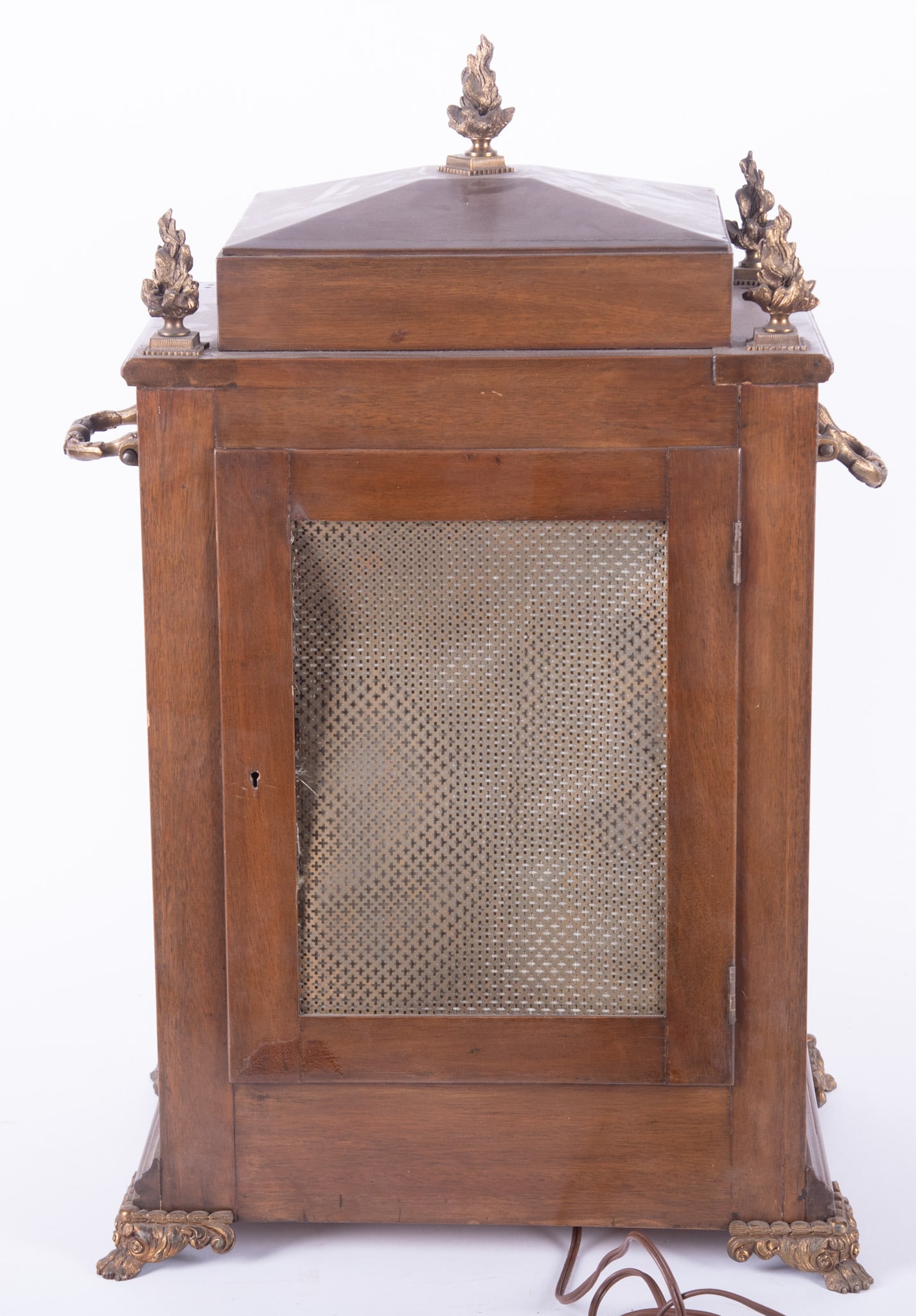 English Triple Fusee Bracket Clock - 4
