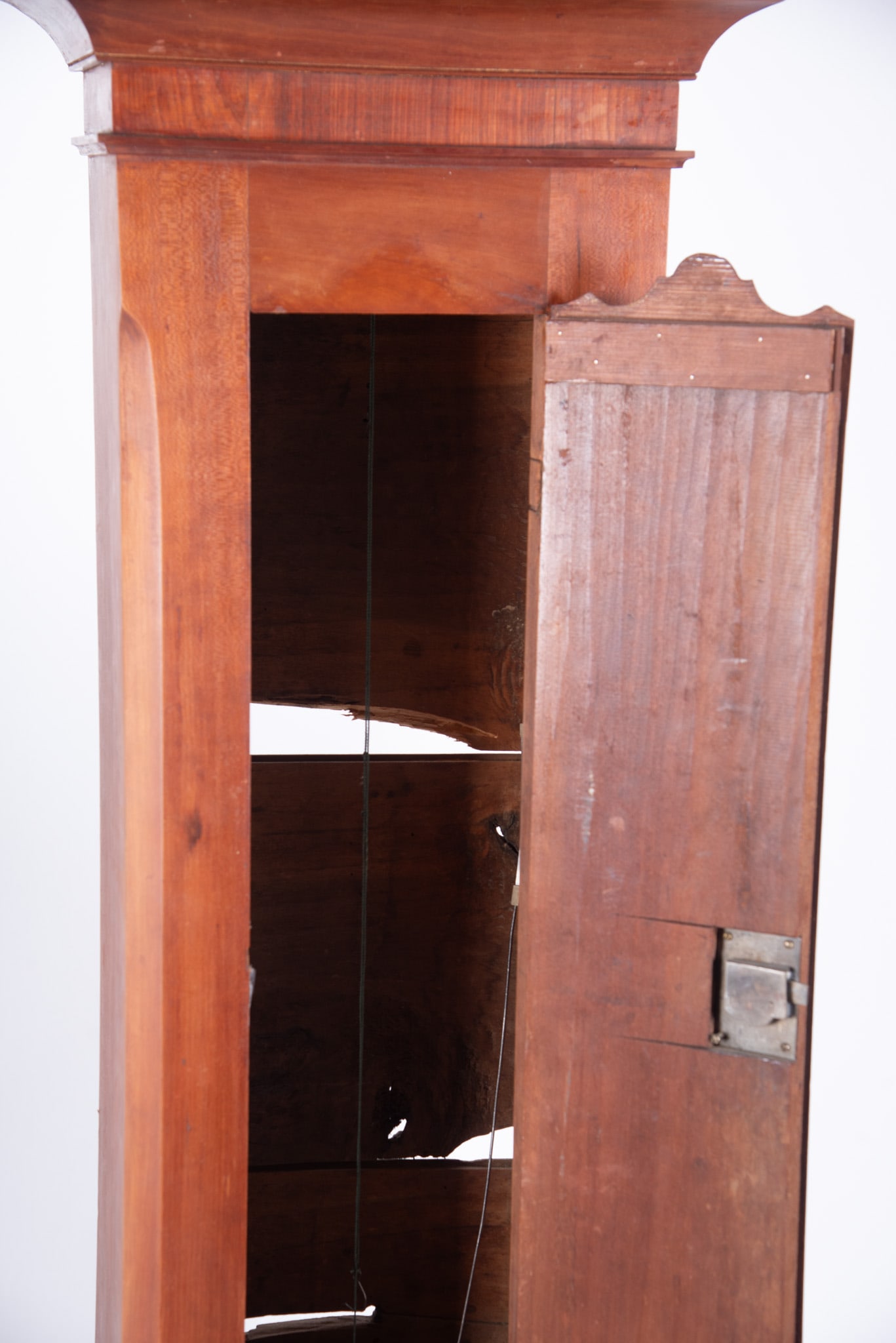 Luman Watson, Cincinnati Longcase Clock - 3