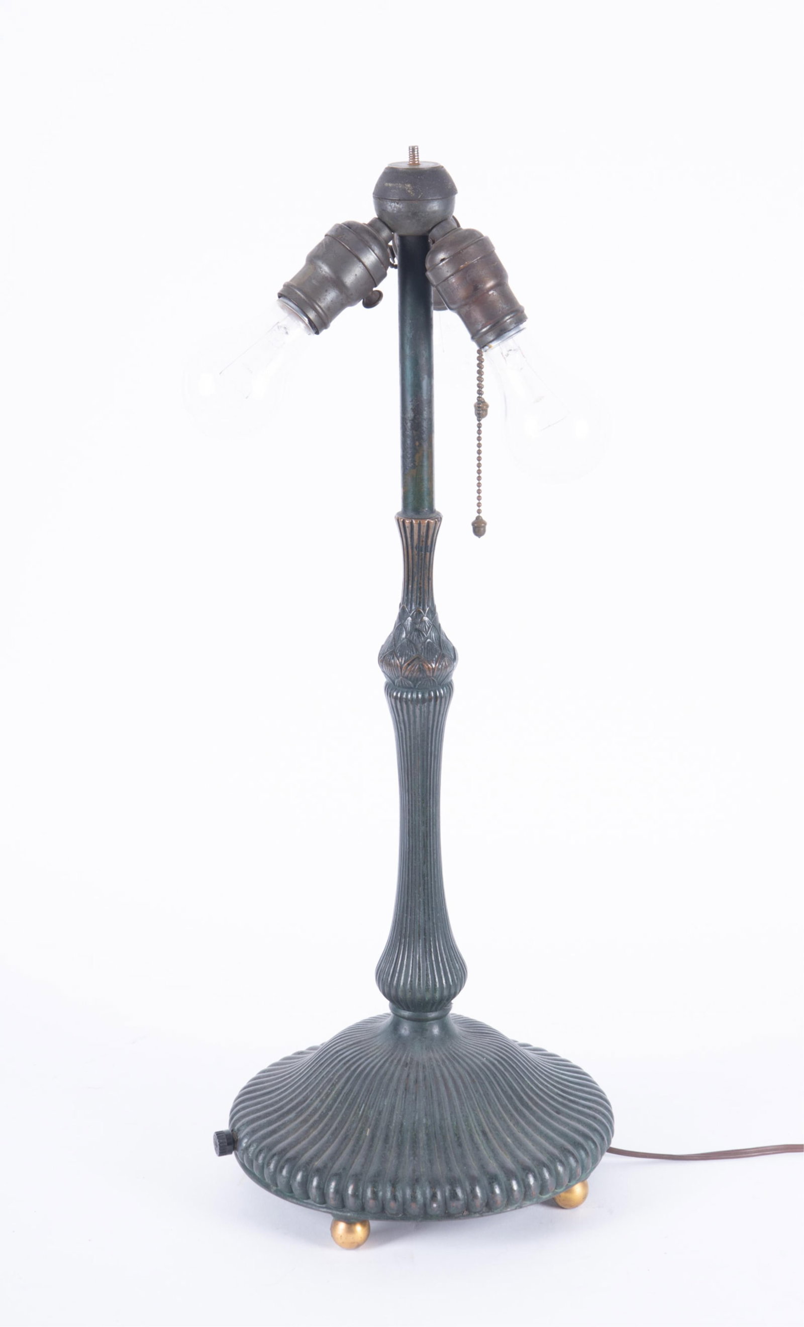A Fine Wilkinson Bronze Lamp Base (1 of 4)