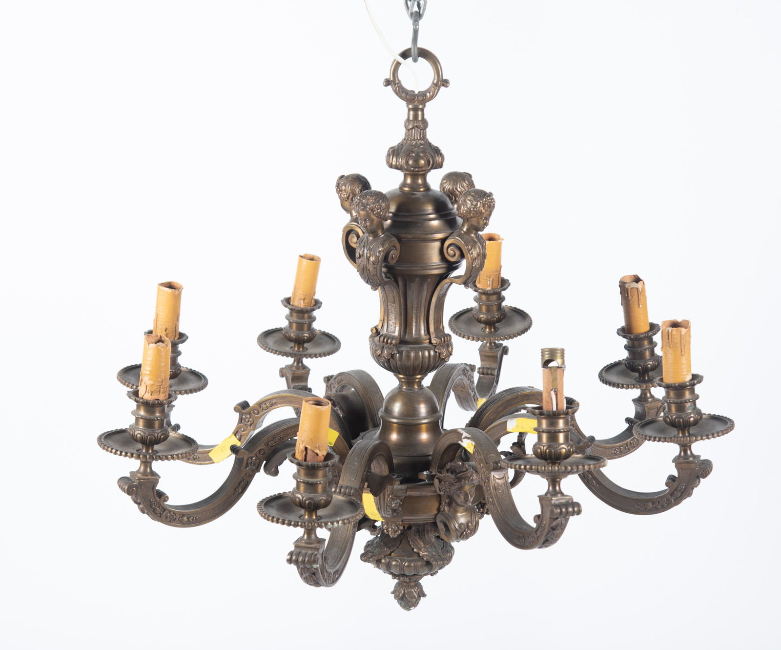 A Large French Louis XIV Style Chandelier (1 of 5)