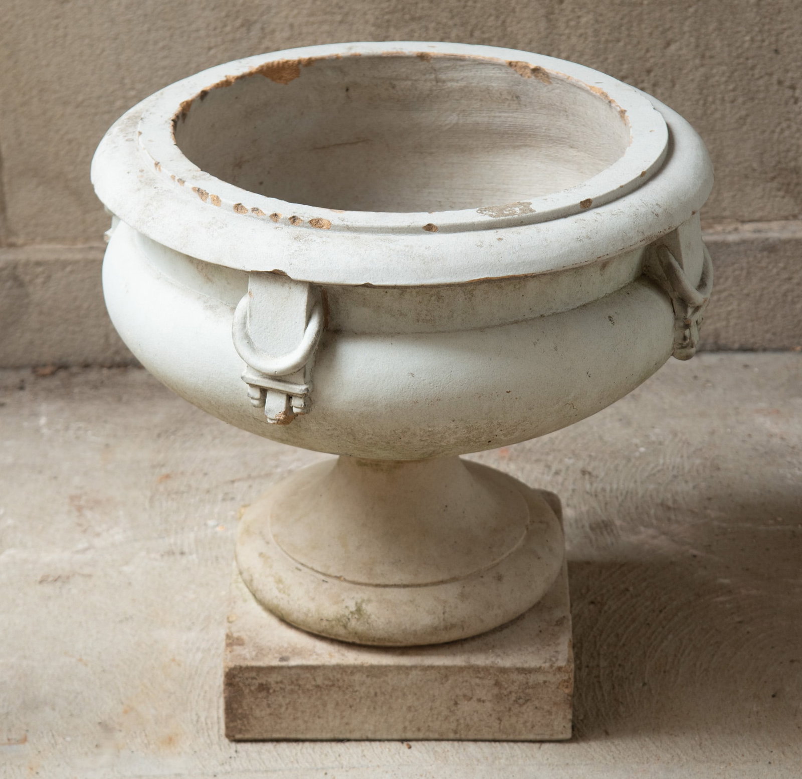 Large Glazed Terracotta Art Deco Garden Urn (1 of 3)