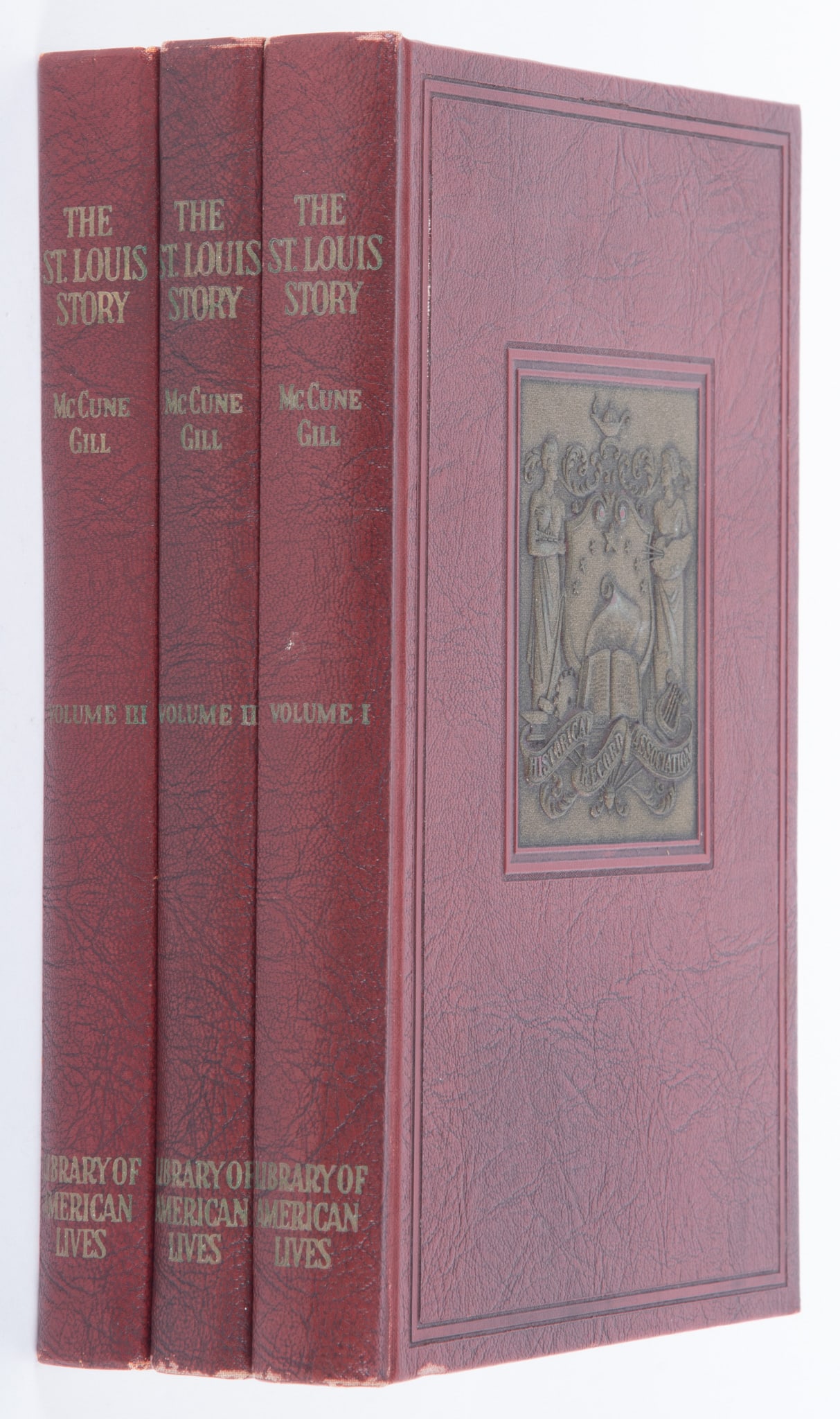 McCune Gill: The St. Louis Story (three volumes). Historical Record Association, 1952. All signed by (1 of 4)