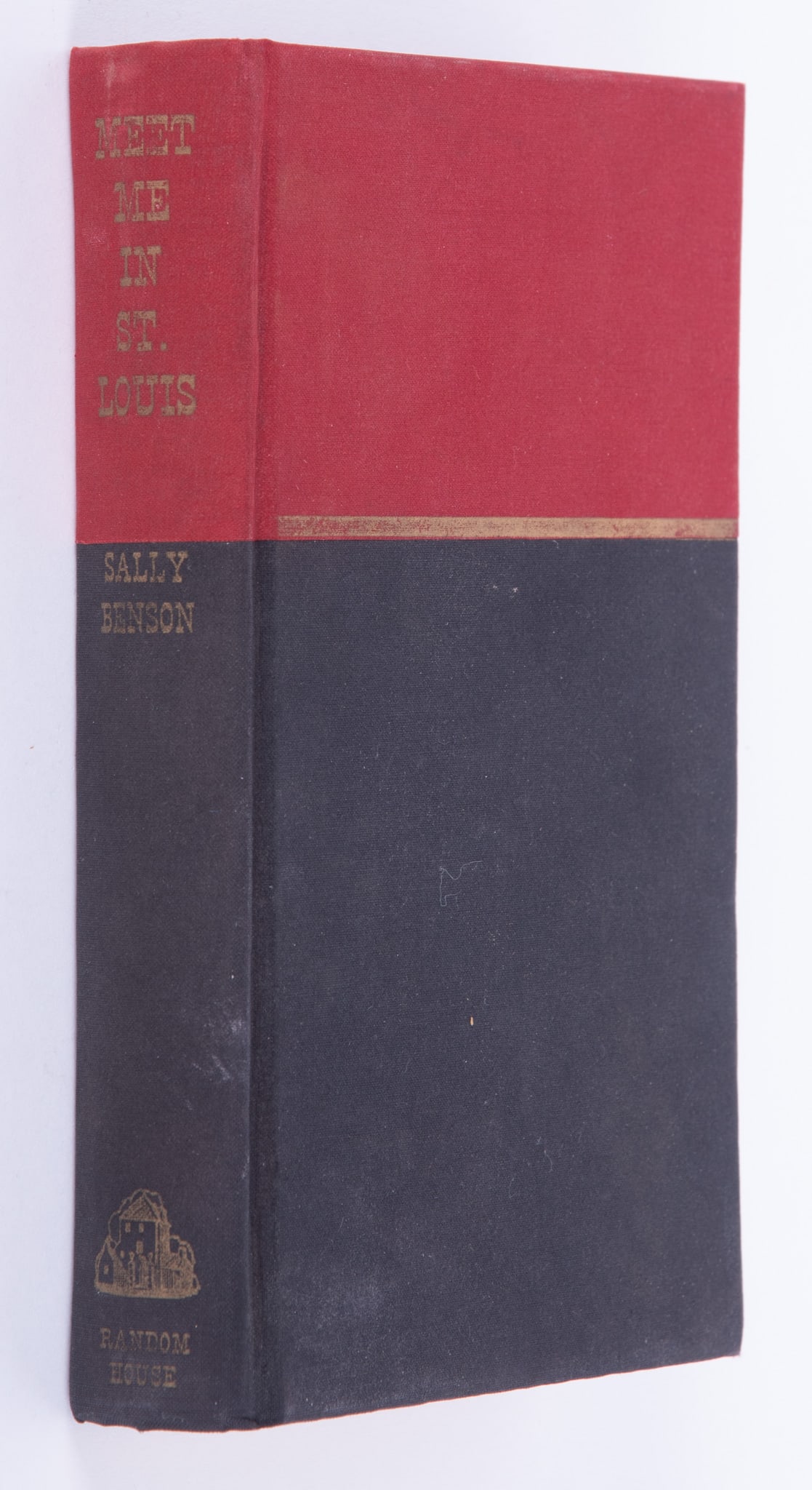 Sally Benson: Meet Me in St. Louis. Random House, 1942. First printing stated. (1 of 3)