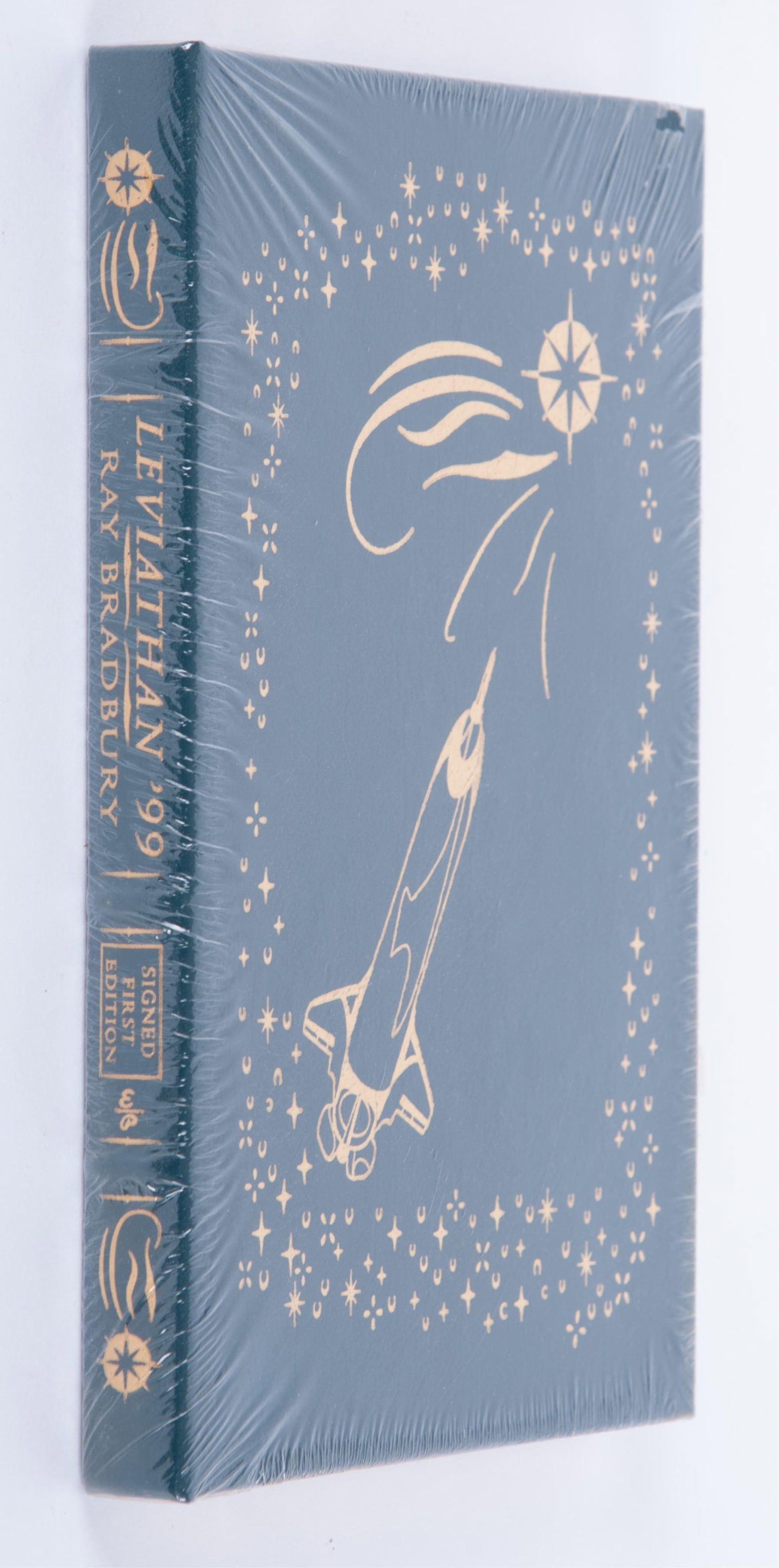 Ray Bradbury: Leviathan '99. Signed first edition. Easton Press, 2007 (1 of 2)