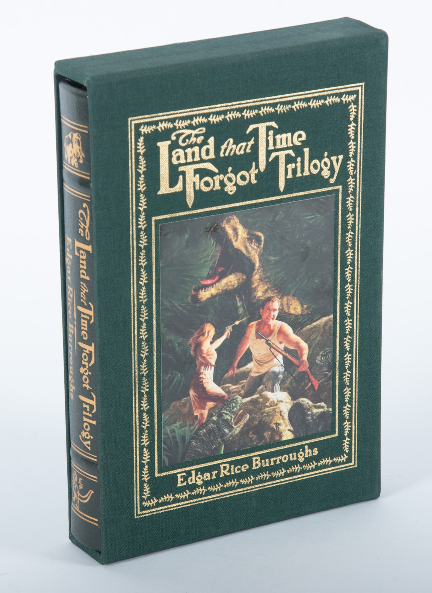 Edgar Rice Burroughs: The Land That Time Forgot Trilogy. Easton Press, 2012. (1 of 3)