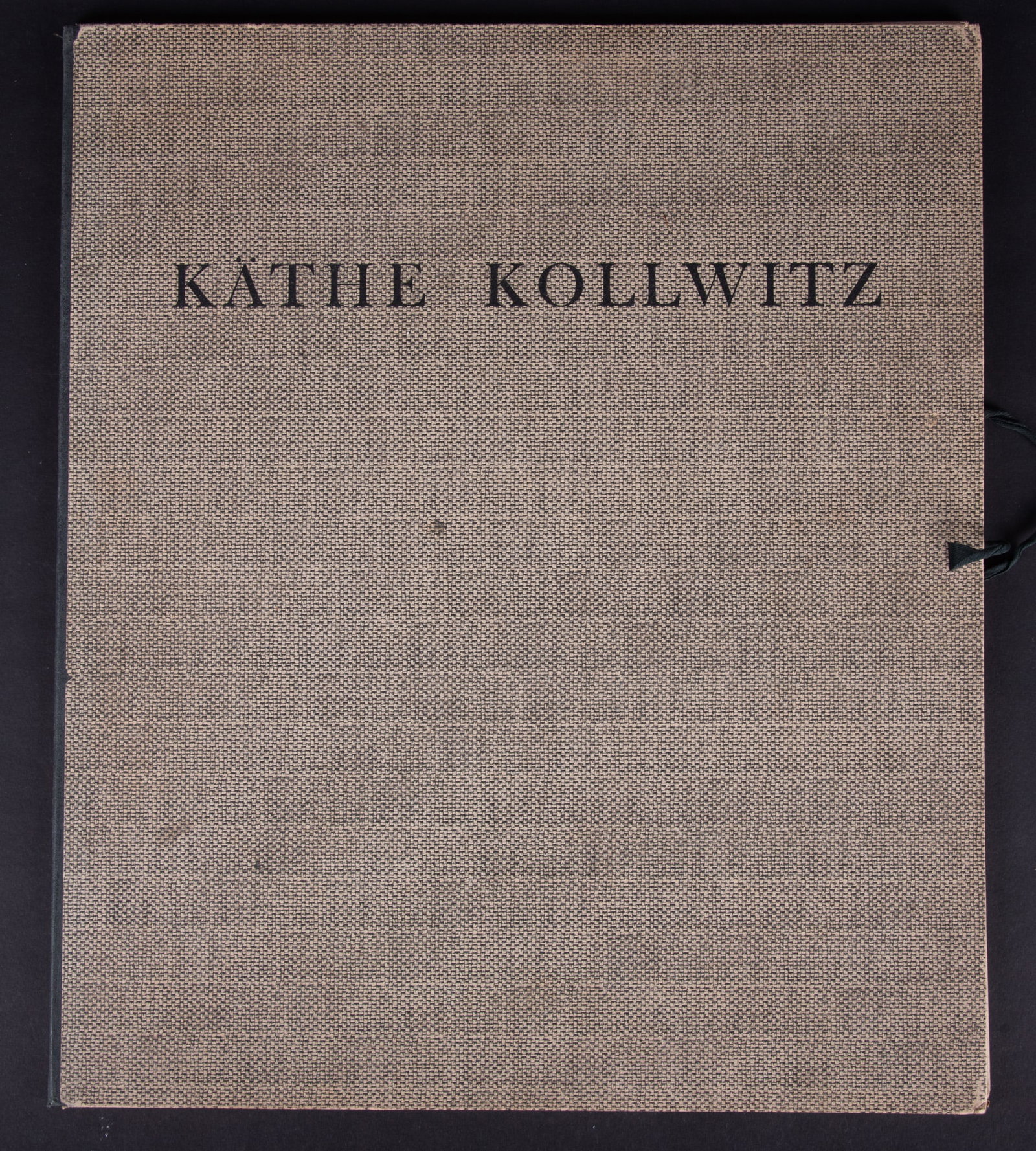 Kathe Kollwitz, German (1867-1945), Ten Lithographs, Portfolio, 1941, "Deutschlands Kinder Hungern", (1 of 3)