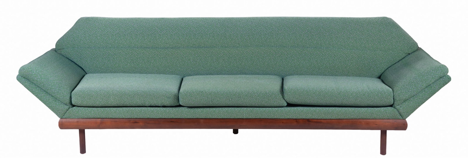 Mid Century Modern Flexsteel Thunderbird Sofa, Circa 1960s (1 of 4)