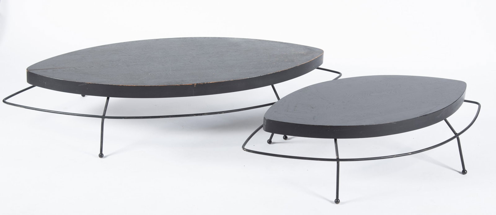 Two Vintage MCM Low Tables (1 of 3)