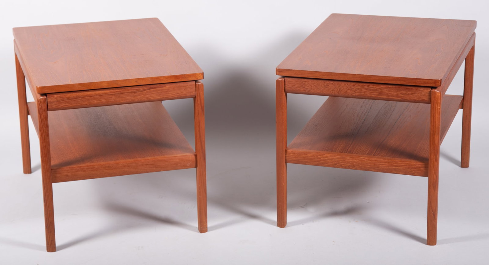 Pair Of Grete Denmark Teak End Tables (1 of 9)
