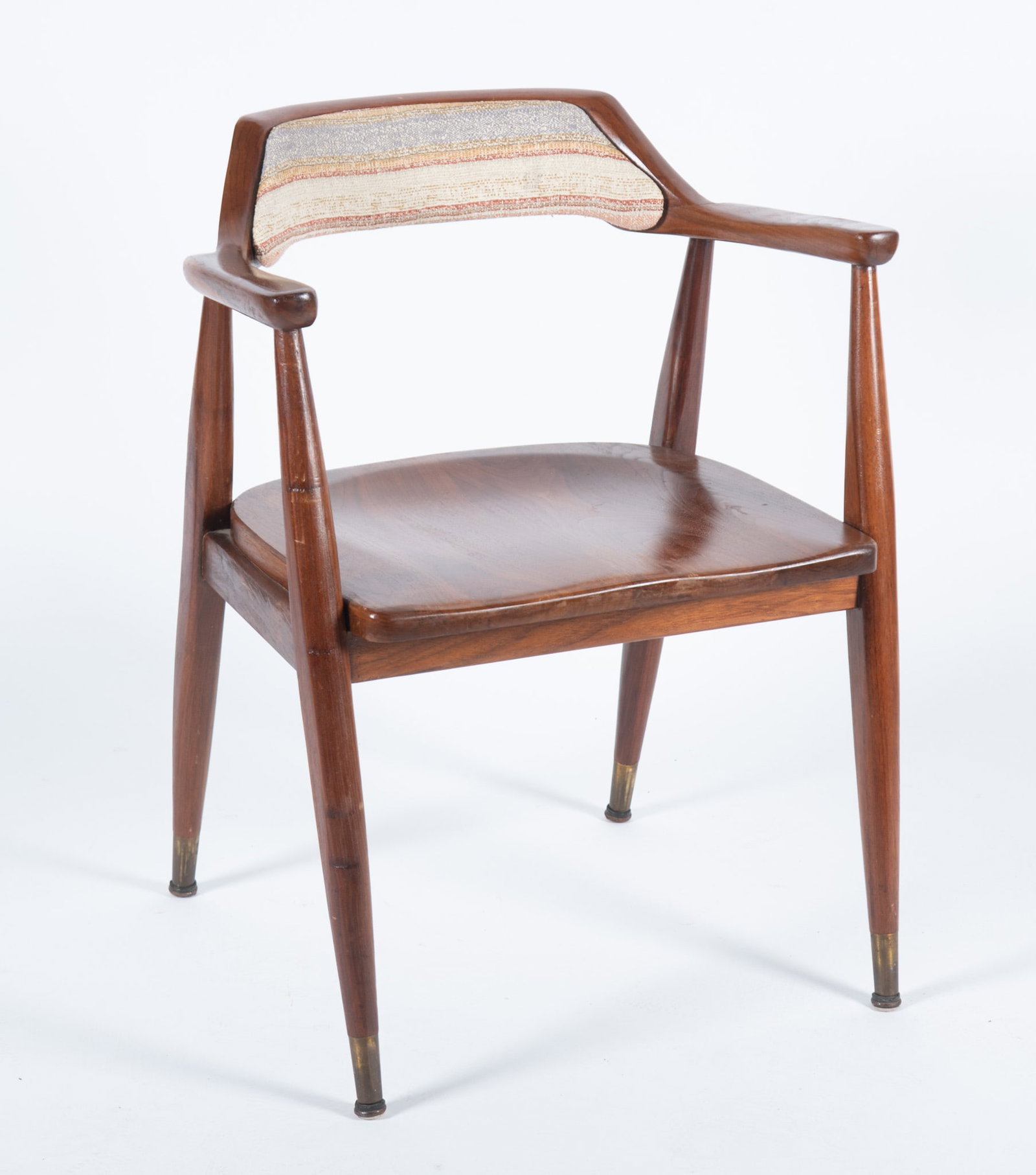 Mid Century Open Arm Chair attributed Jasper Co. (1 of 3)