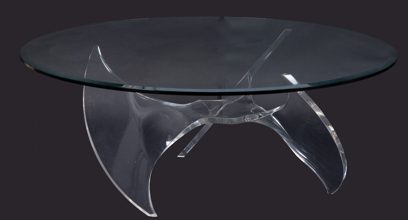 Knut Hesterberg's "Propeller" Coffee Table (1 of 4)