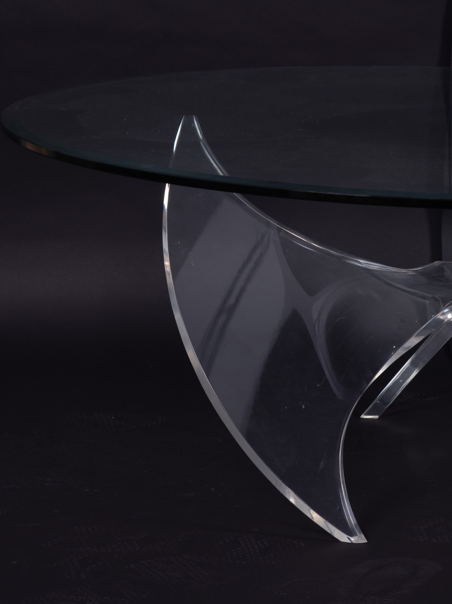 Knut Hesterberg's "Propeller" Coffee Table - 4