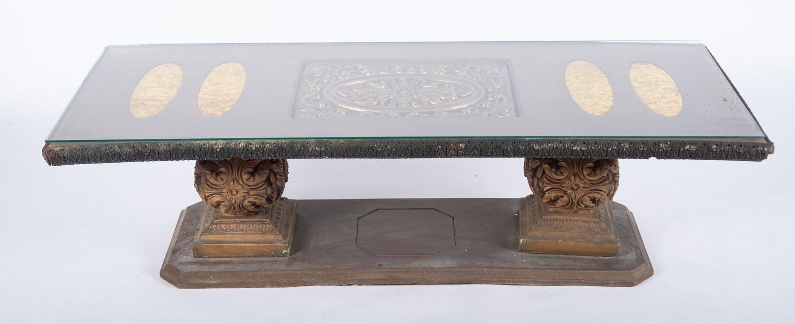Hollywood Regency Coffee Table - 2