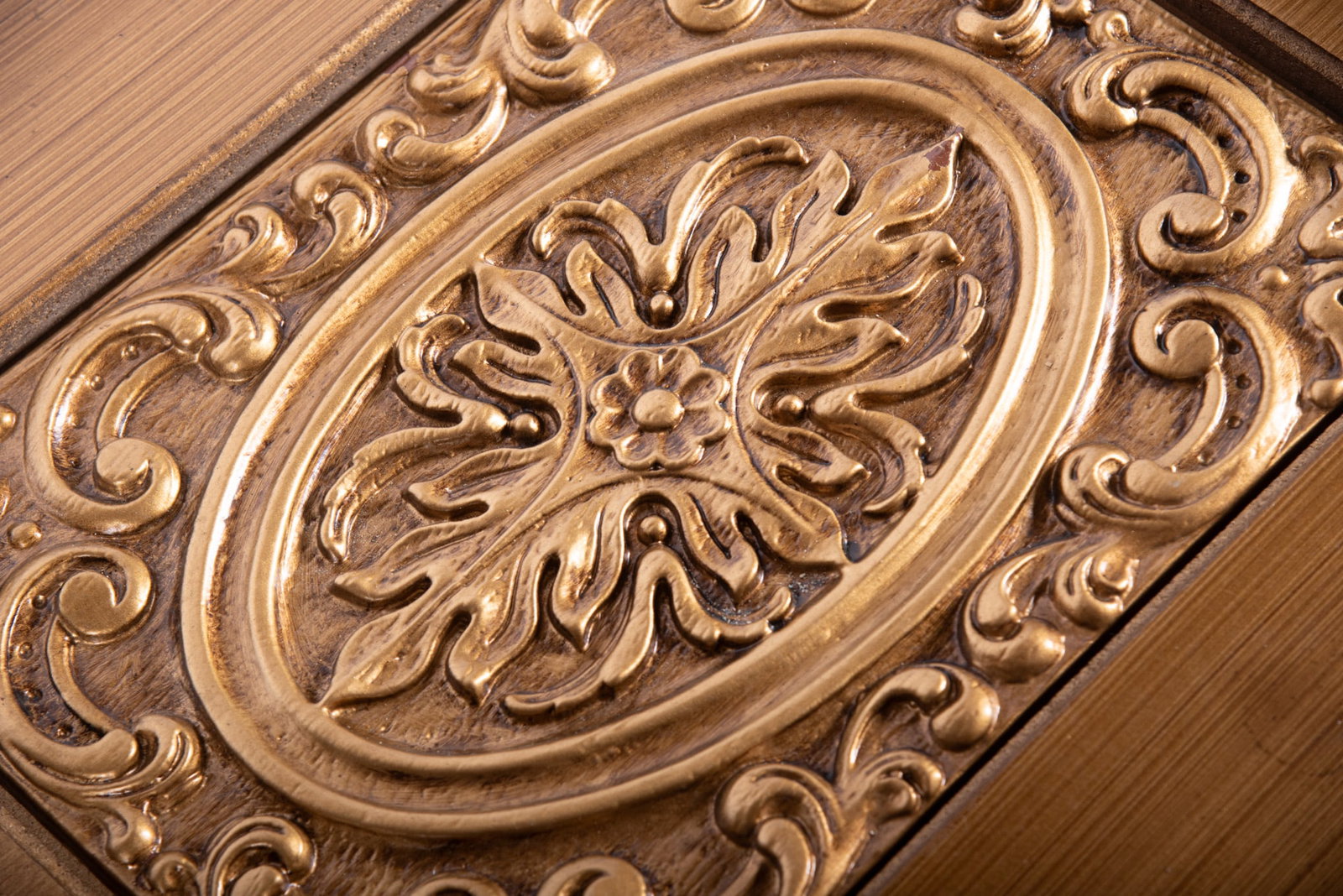 Hollywood Regency Coffee Table - 4