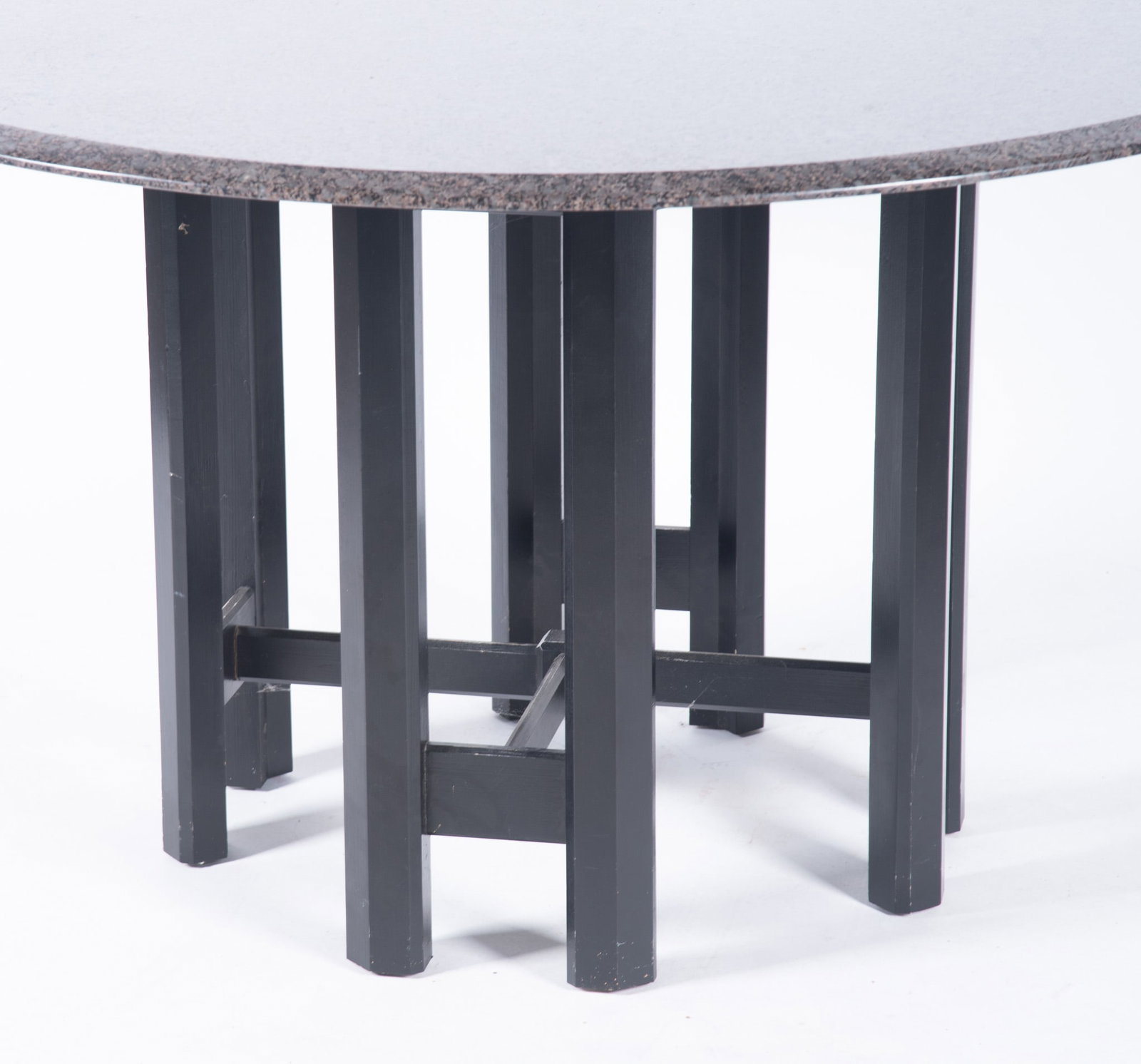 Custom Designed Granite Top Dining Table - 3