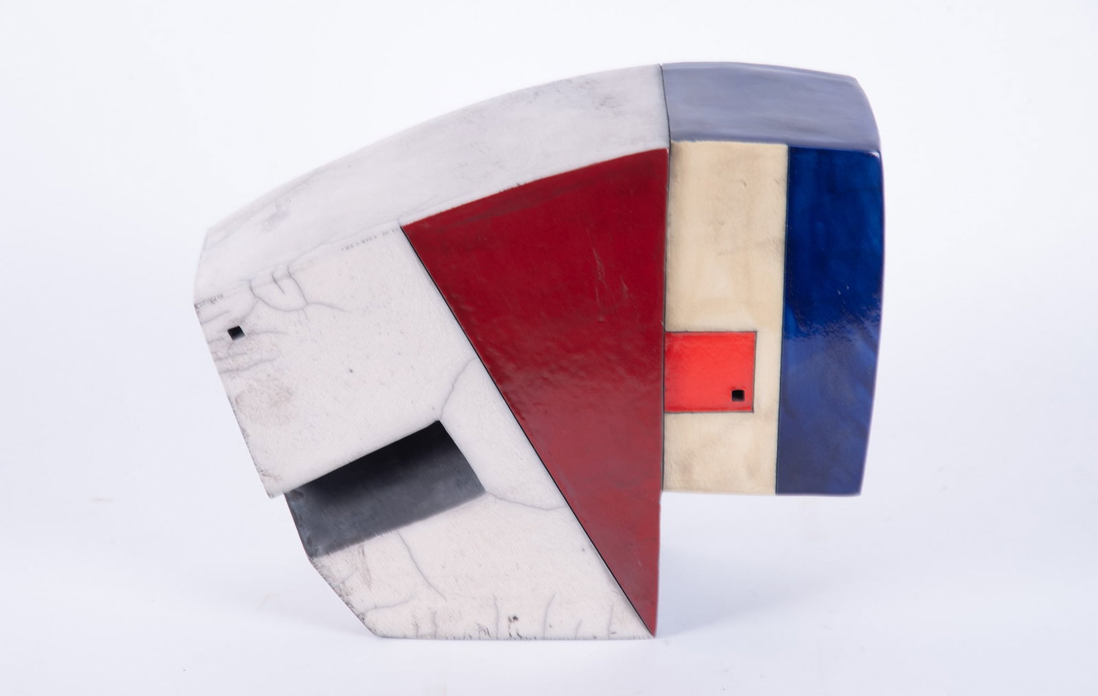 Peter Kuentzel, 20th -21st Centuries, Marketplace, 1999, ceramic (1 of 3)