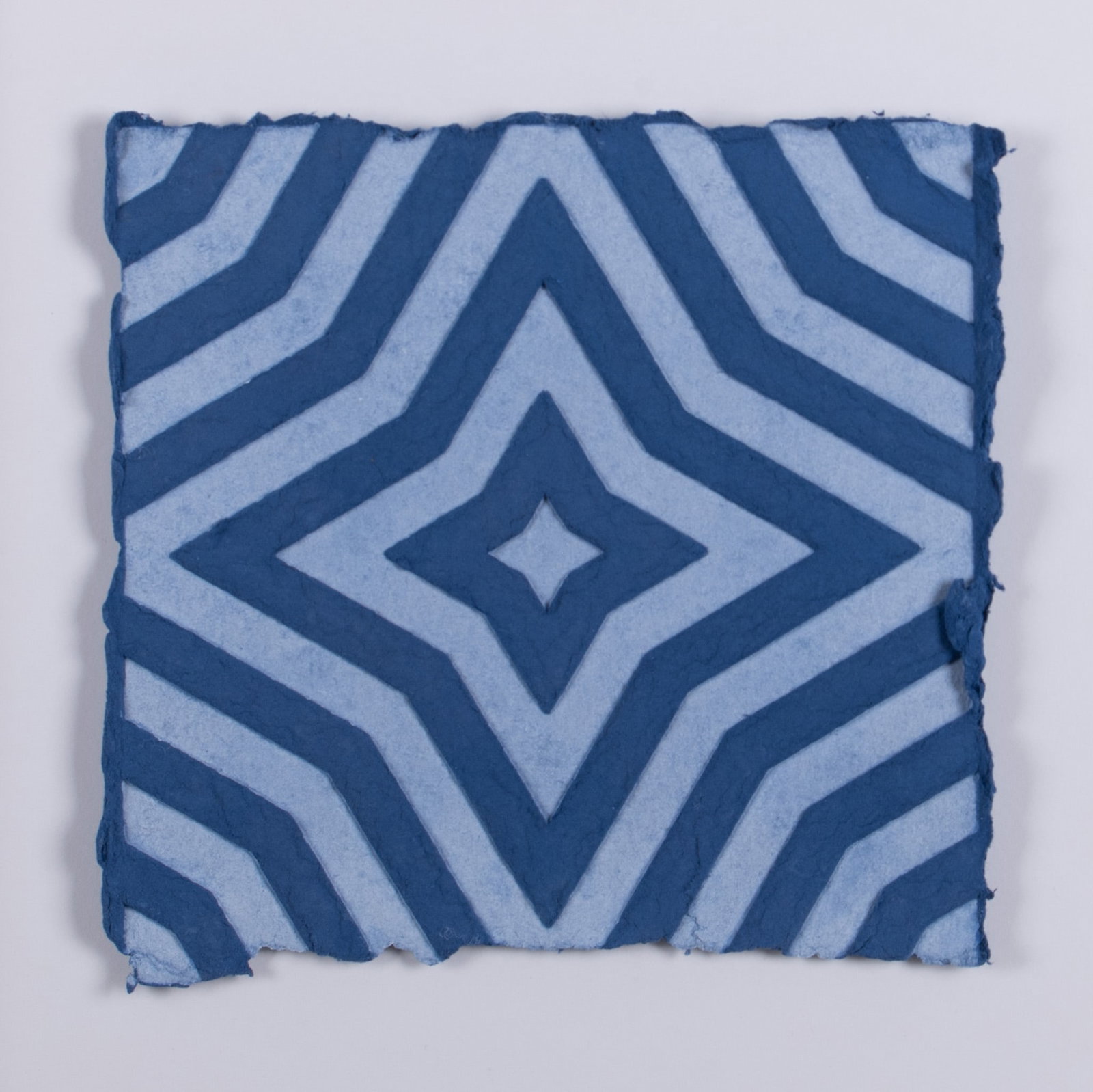 Sol LeWitt, American (1928-2007), From: Stars, Four Pointed, 1996, etching with embossing (1 of 3)