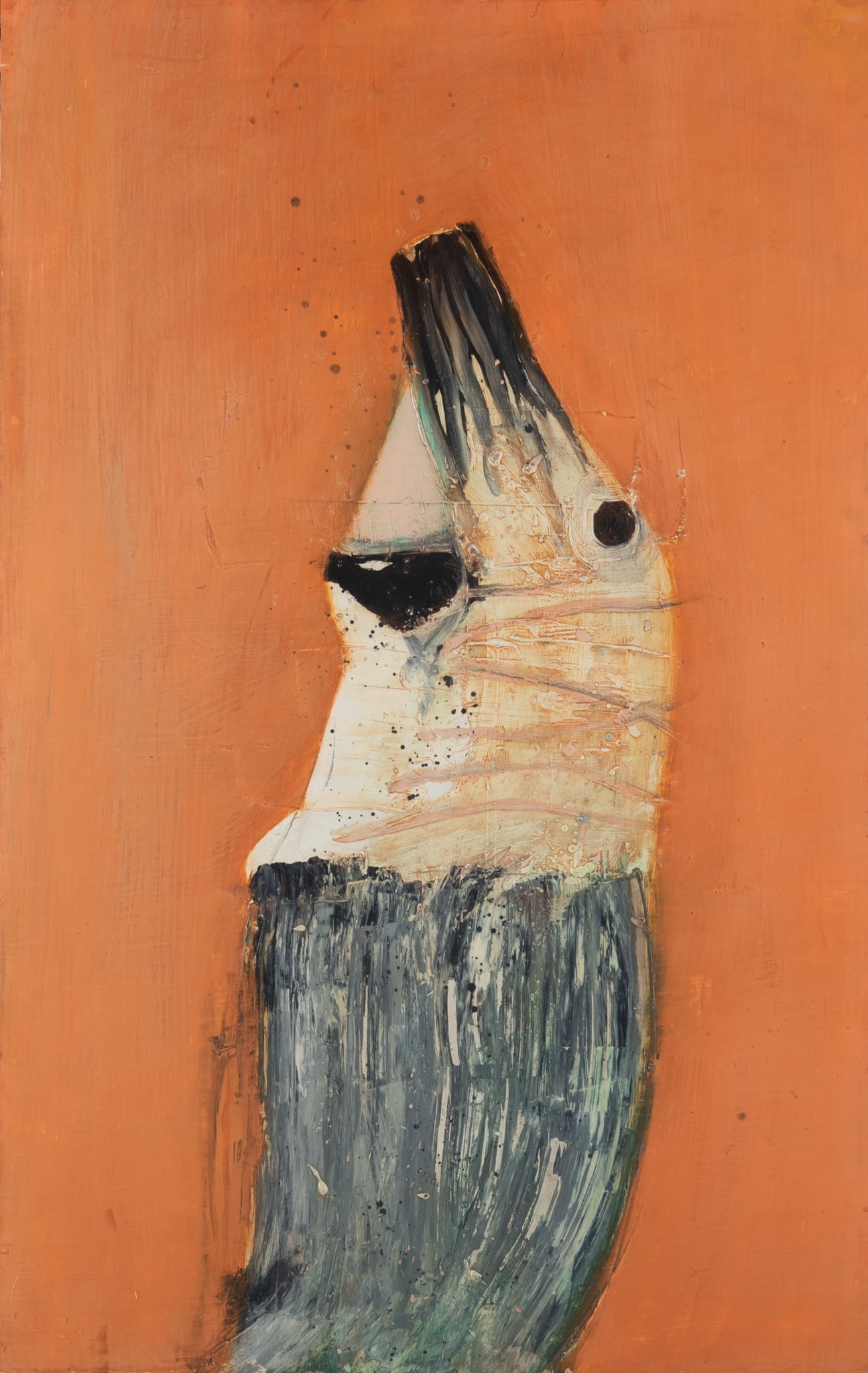 Ernest Tino Trova, Missouri (1927-2009), Untitled, circa 1959, Casein and latex on panel (1 of 5)