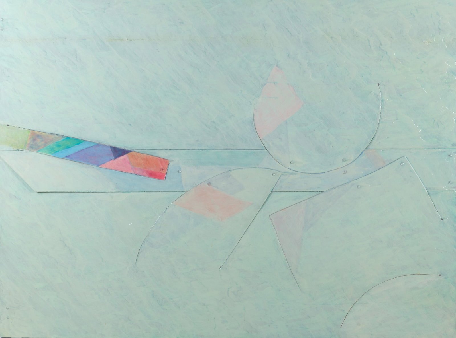Tom Holland, American (b. 1936), Lacy, 1979, Epoxy paint on fiberglass (1 of 4)